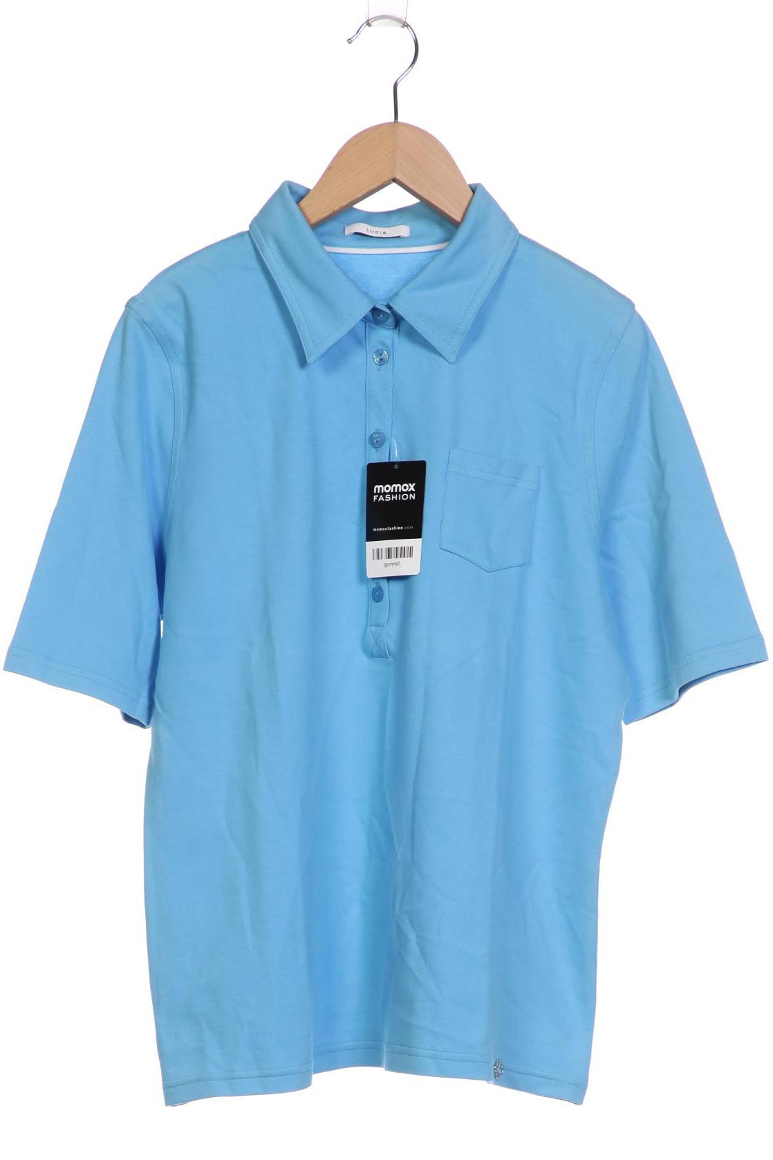 

Lucia Damen Poloshirt, blau, Gr. 42