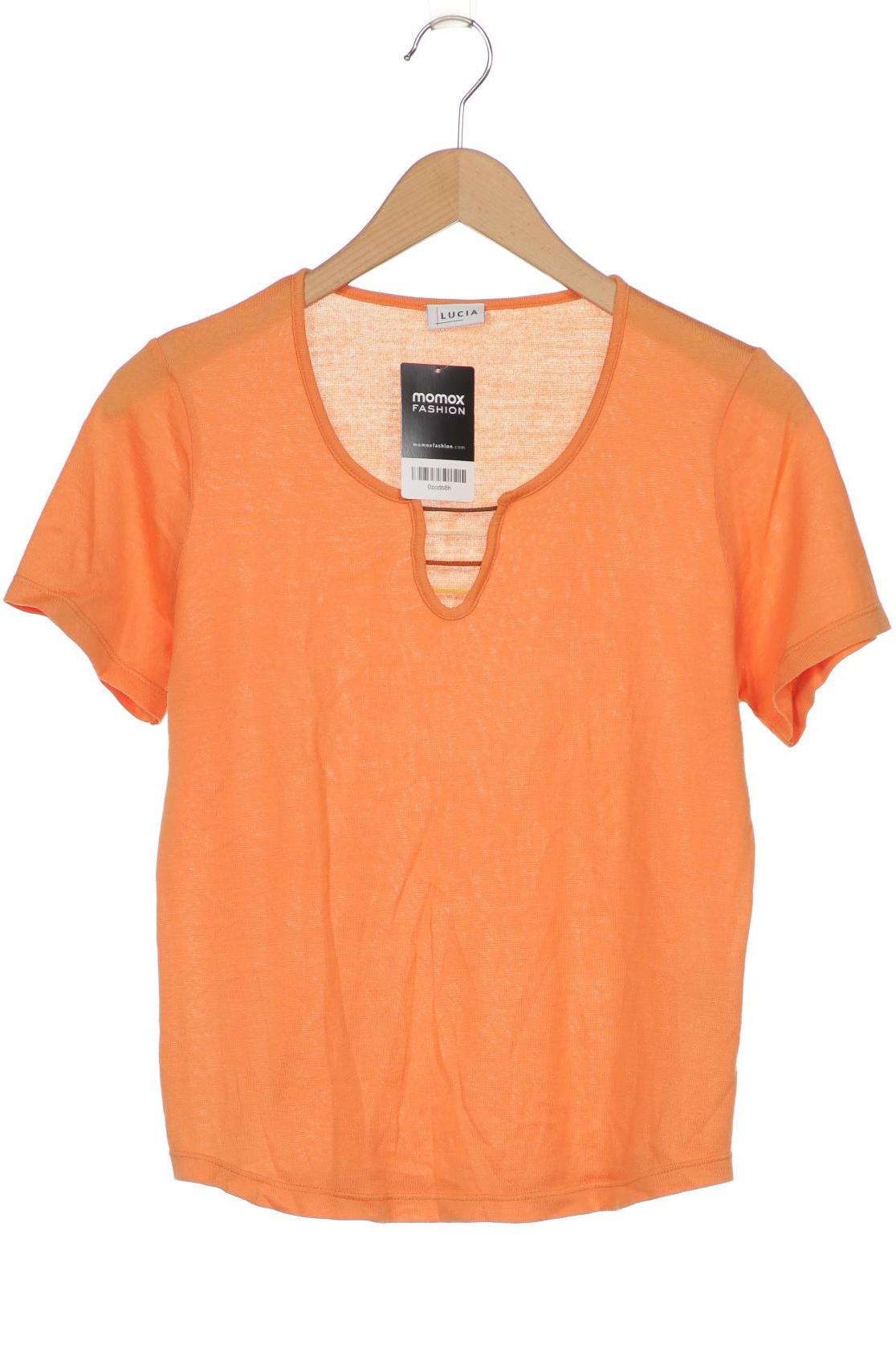 

LUCIA Damen Pullover, orange
