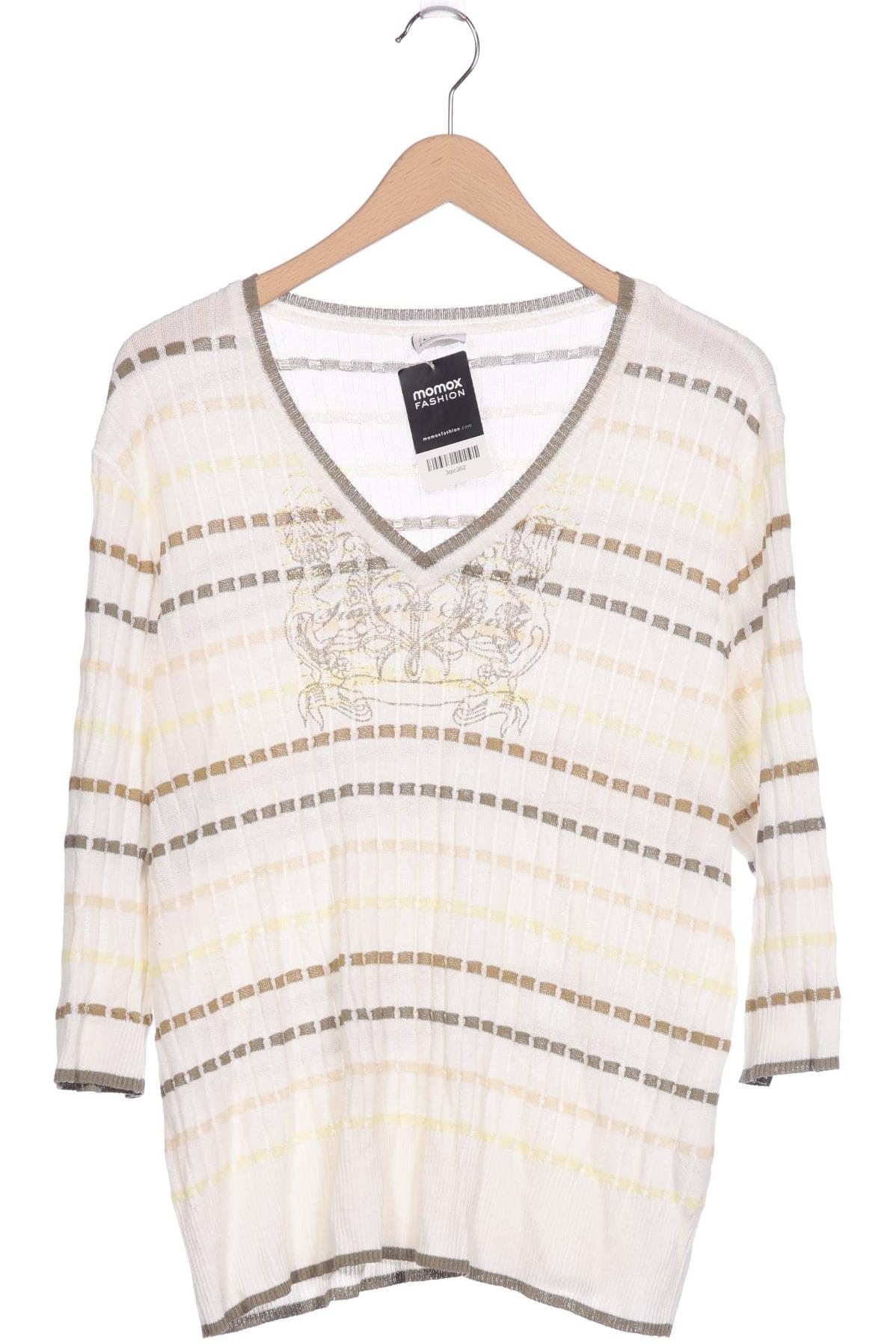 

Lucia Damen Pullover, weiß, Gr. 50