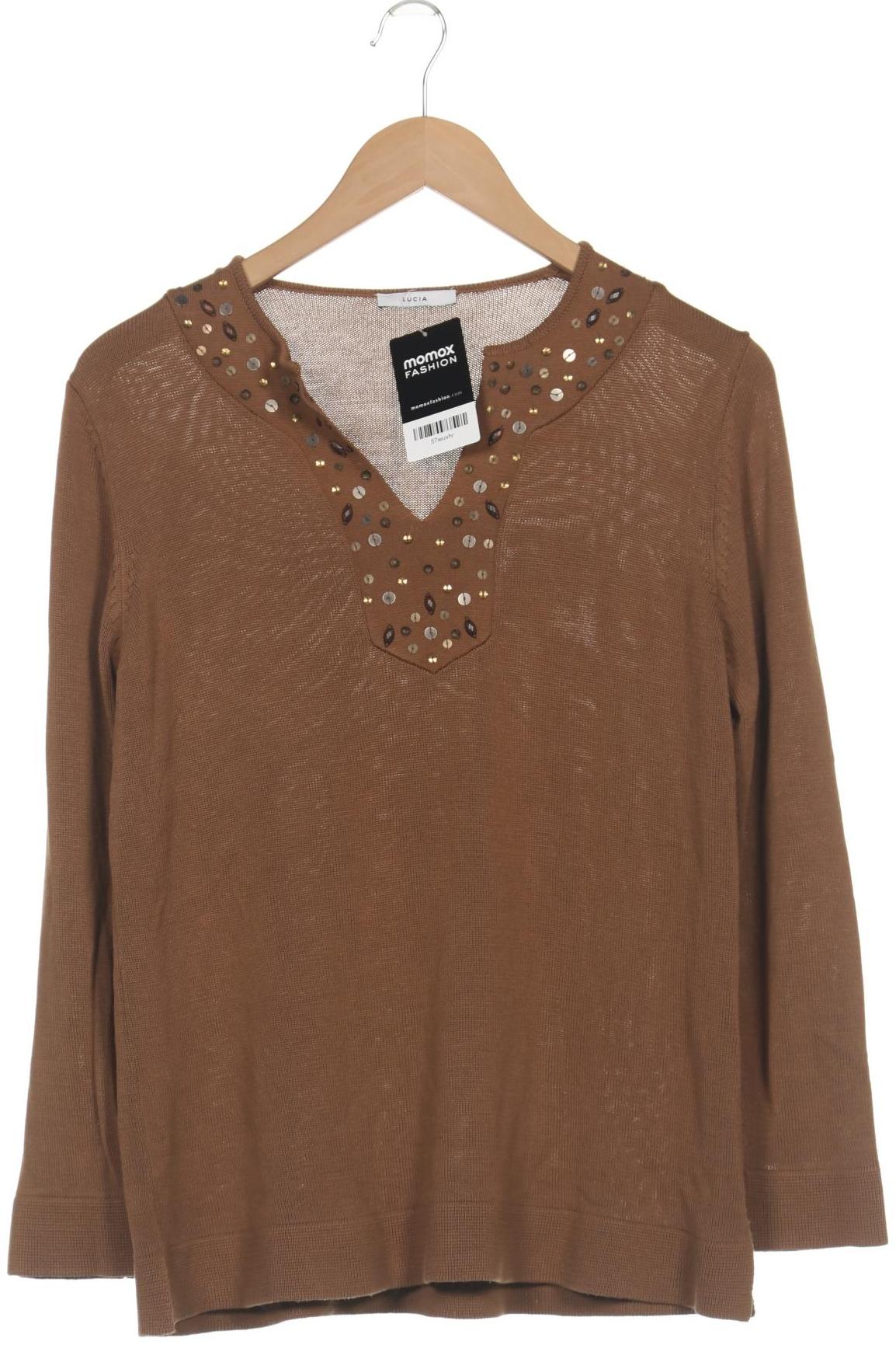 

Lucia Damen Pullover, braun, Gr. 40