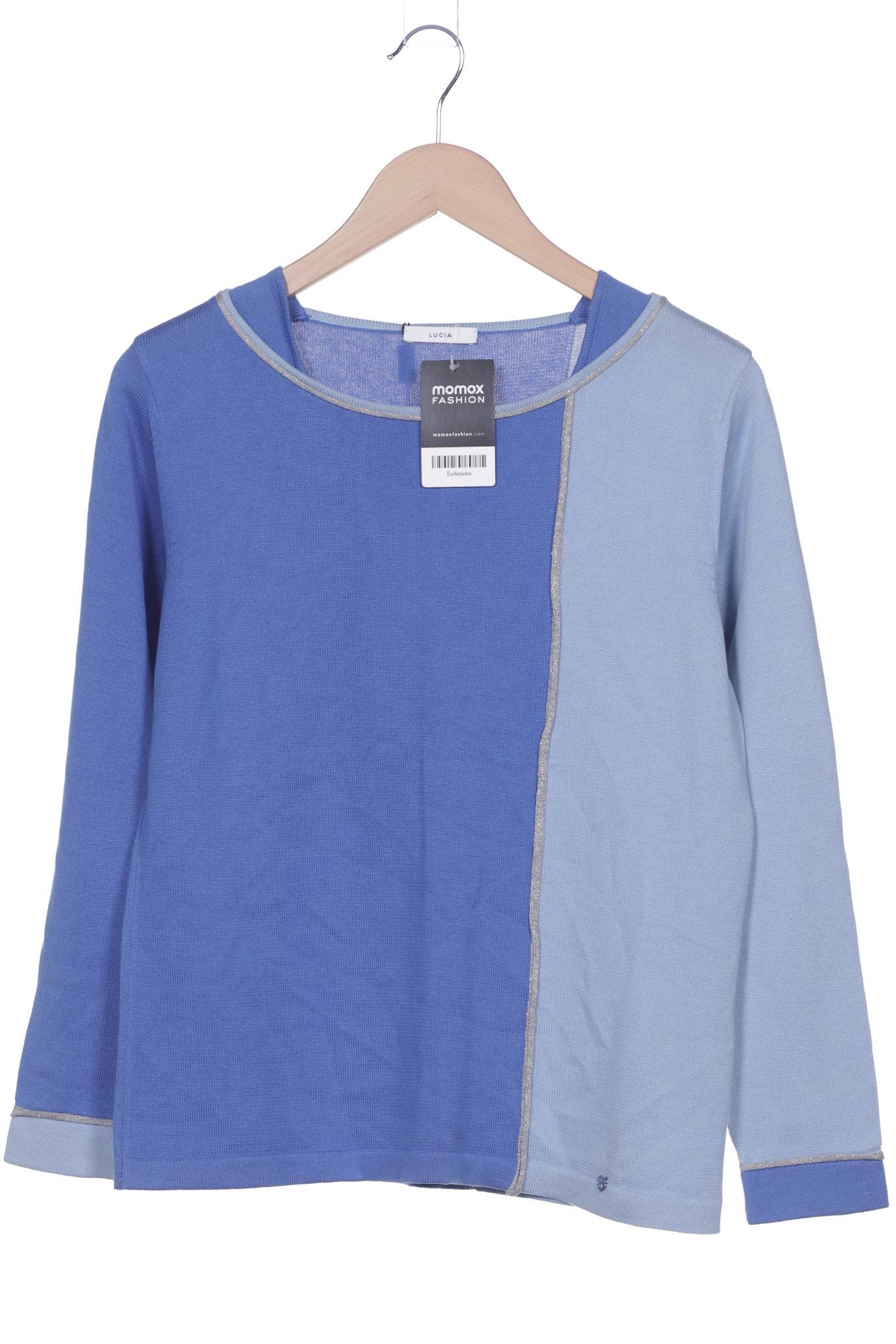 

LUCIA Damen Pullover, blau