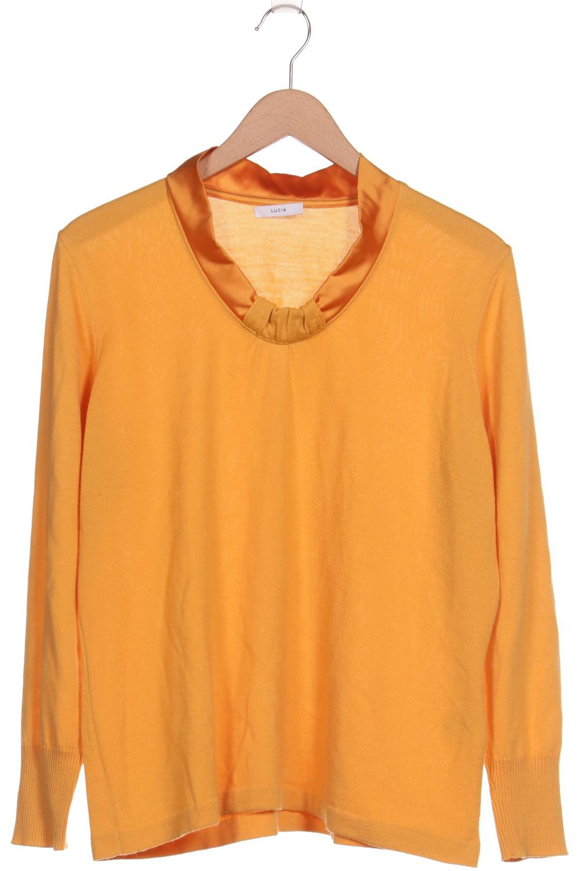 

Lucia Damen Pullover, gelb, Gr. 46