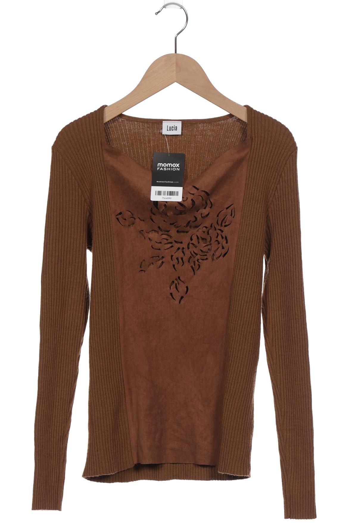 

Lucia Damen Pullover, braun, Gr. 38