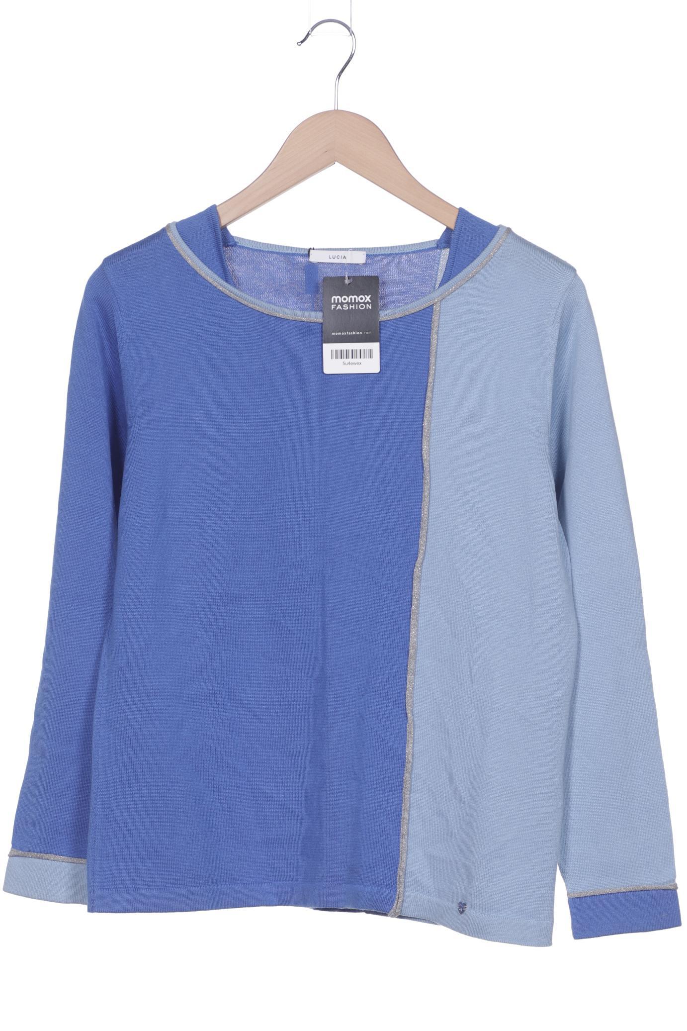 

Lucia Damen Pullover, blau, Gr. 40