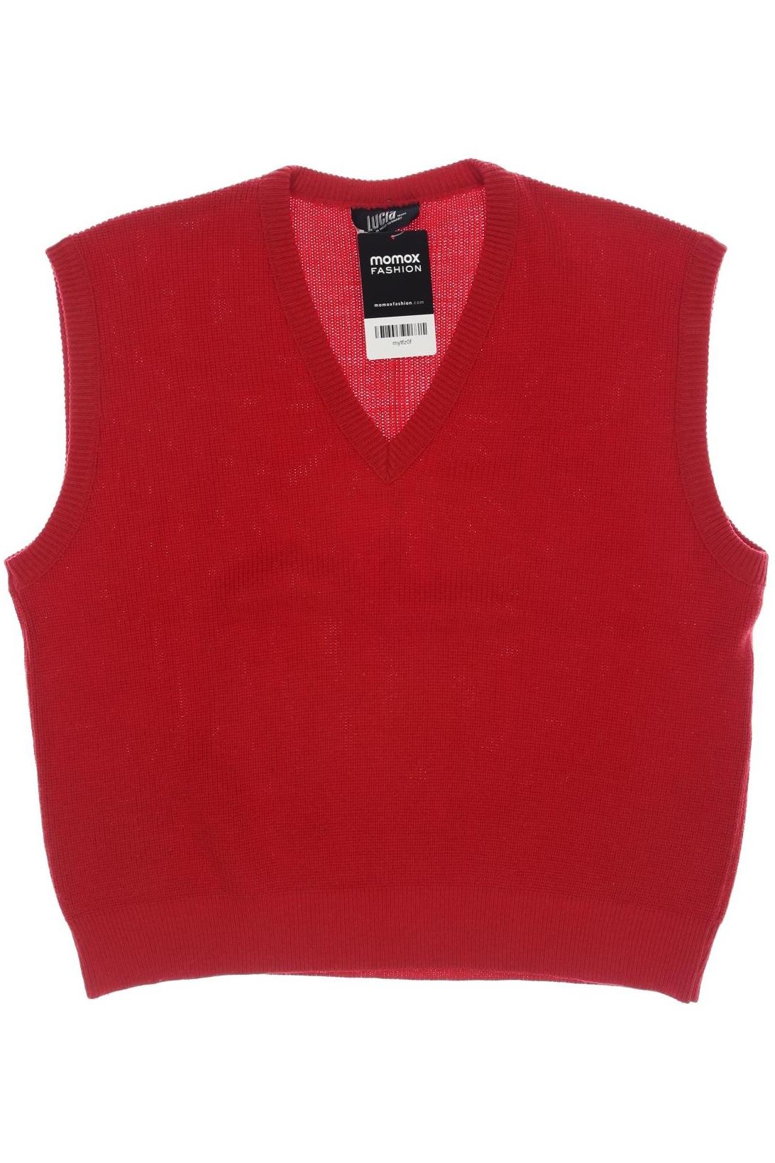 

Lucia Damen Pullover, rot, Gr. 44