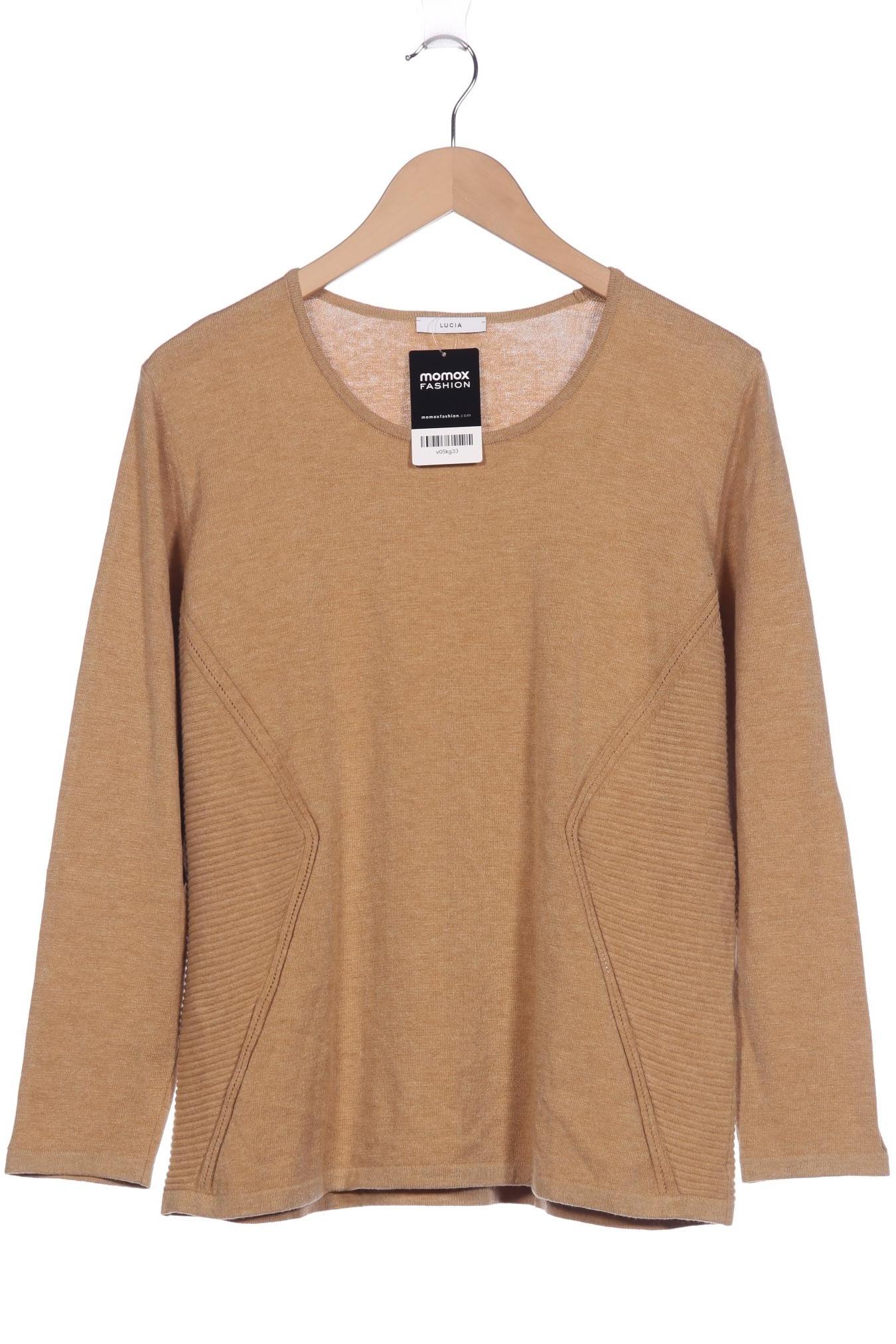 

Lucia Damen Pullover, braun, Gr. 46