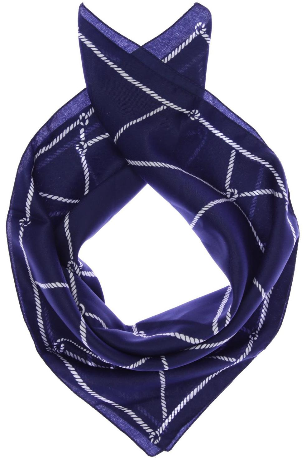 

LUCIA Damen Schal, marineblau
