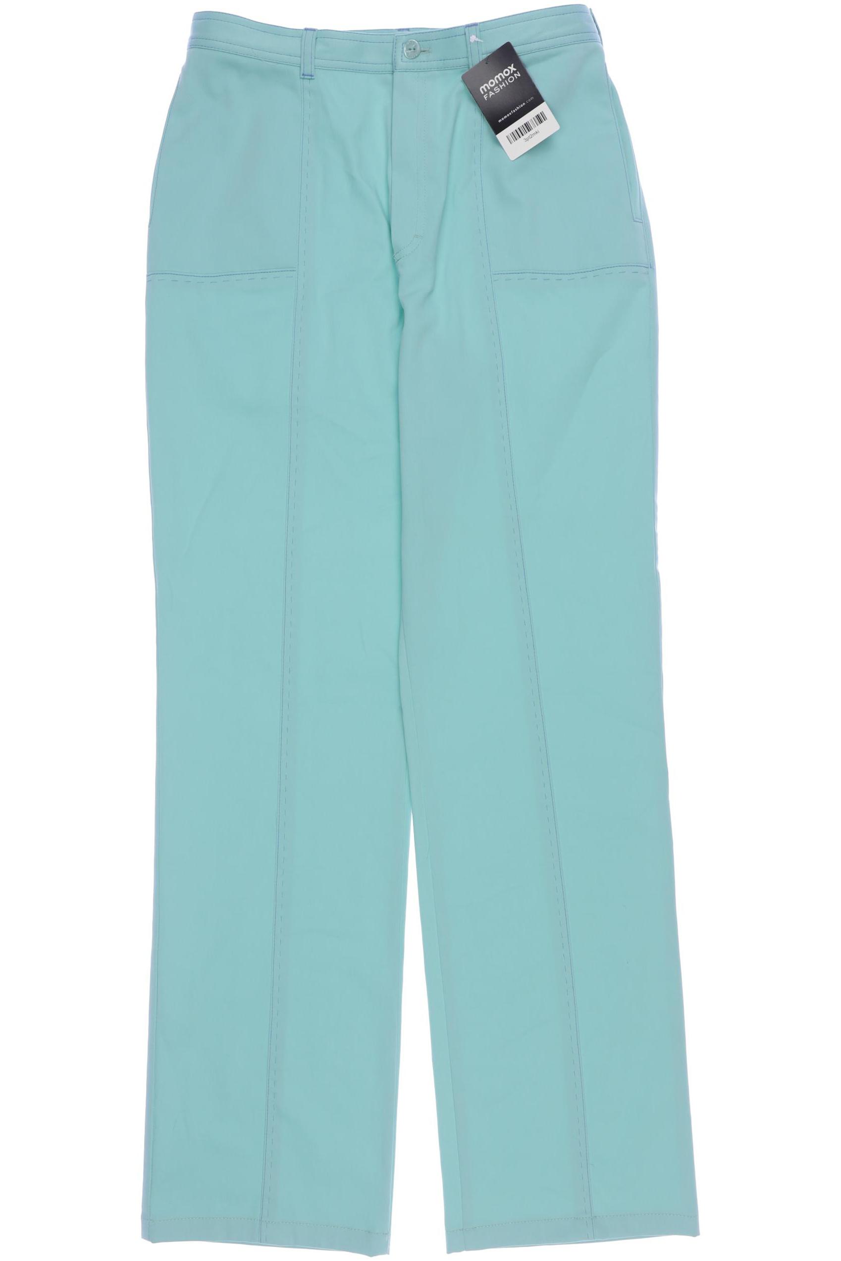 

Lucia Damen Stoffhose, türkis, Gr. 38