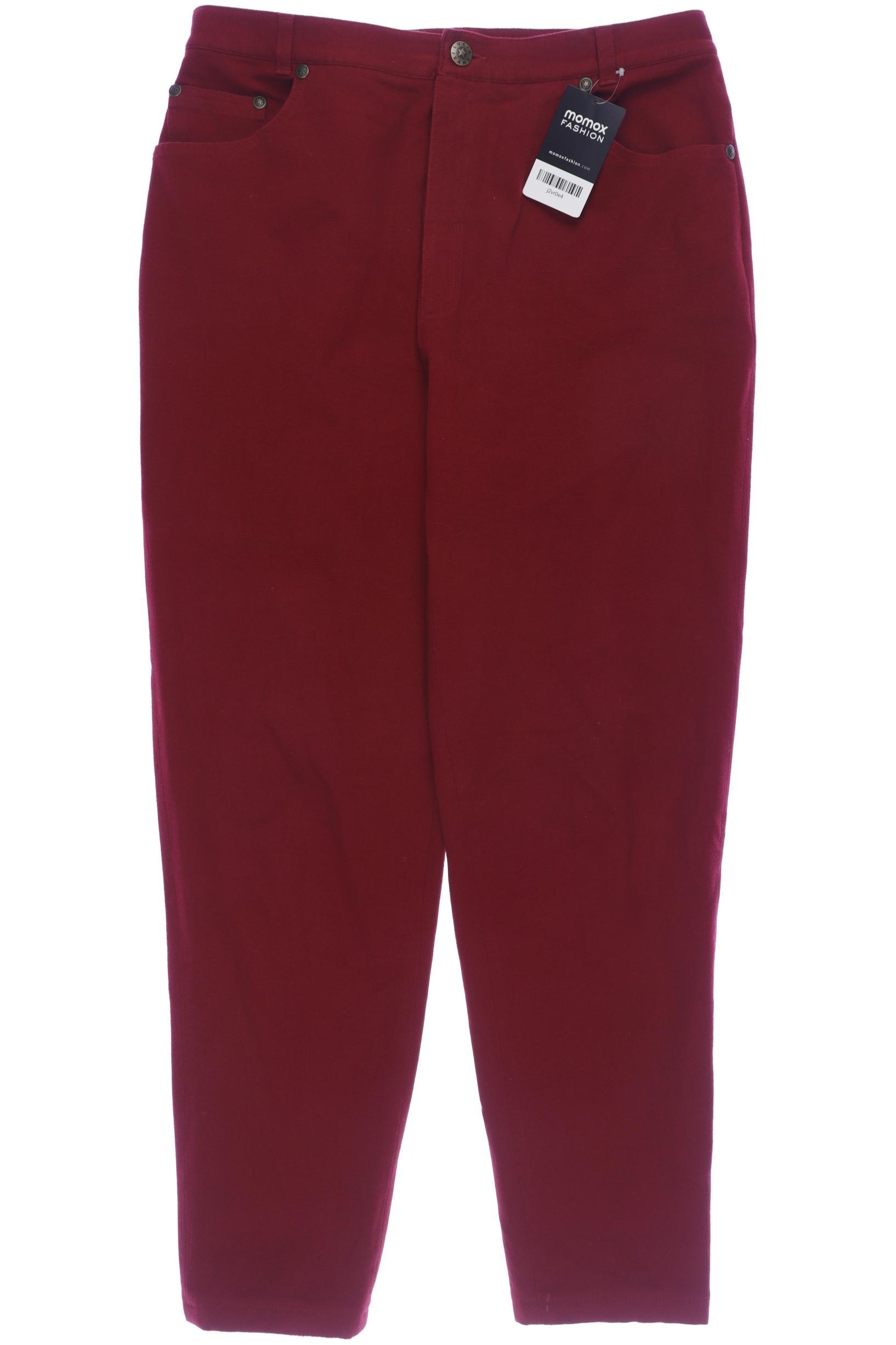 

Lucia Damen Stoffhose, rot, Gr. 44