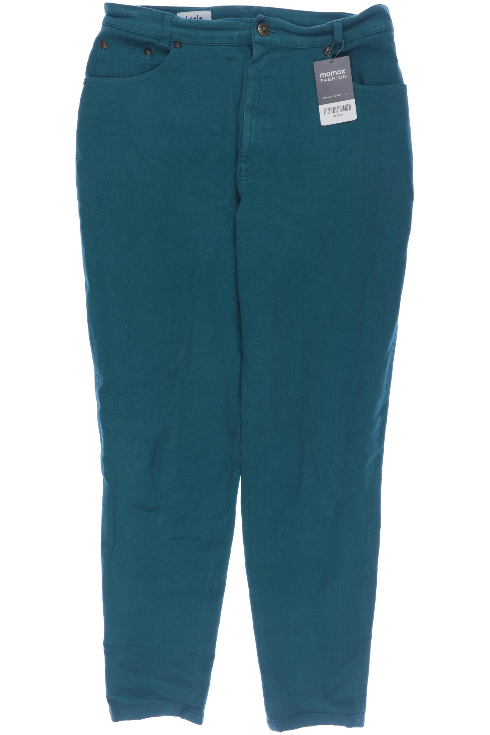 

Lucia Damen Stoffhose, türkis, Gr. 42