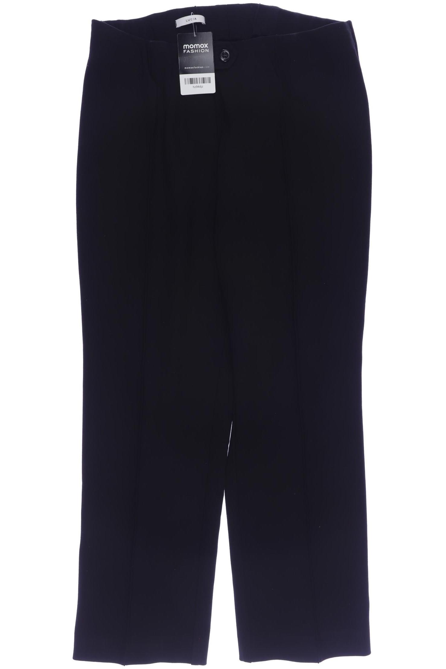 

Lucia Damen Stoffhose, schwarz, Gr. 42