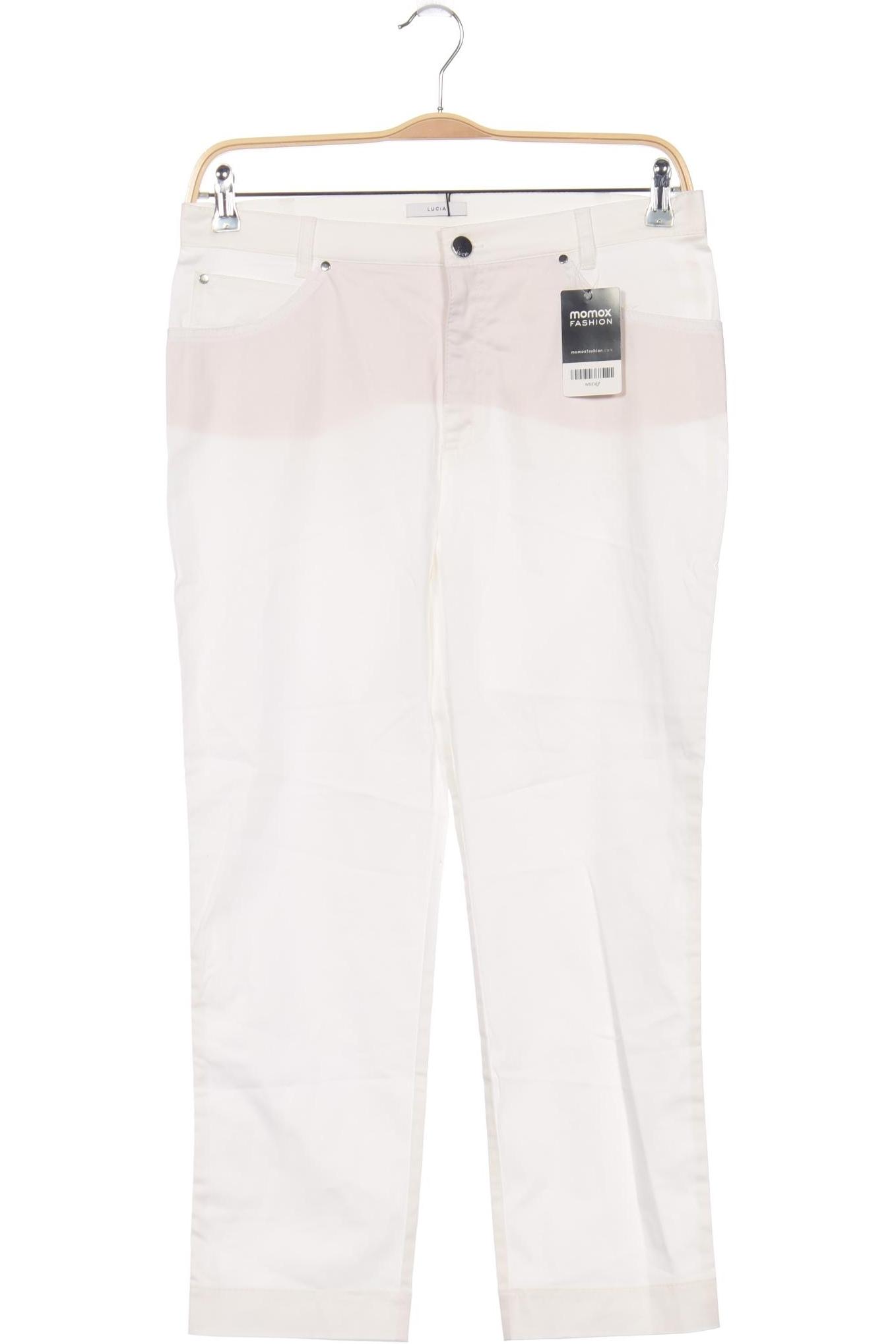

Lucia Damen Stoffhose, weiß, Gr. 40