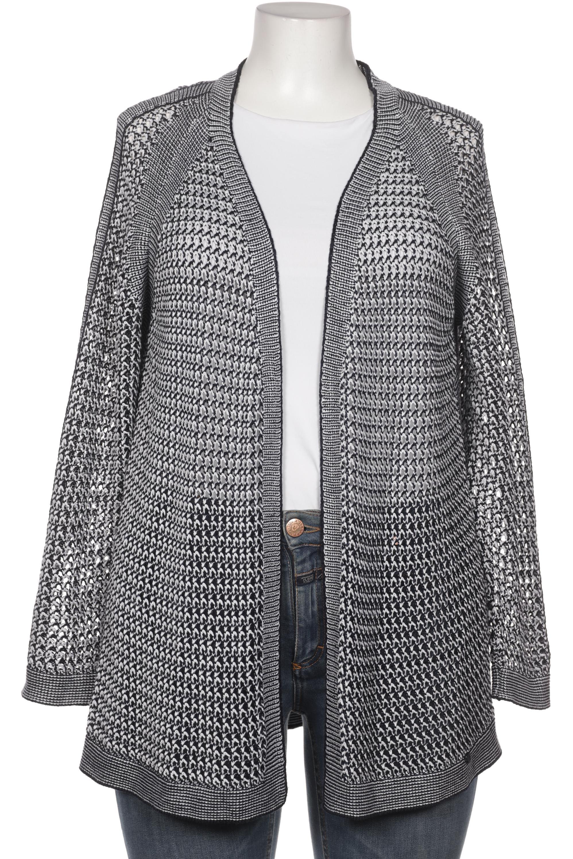 

Lucia Damen Strickjacke, schwarz, Gr. 42