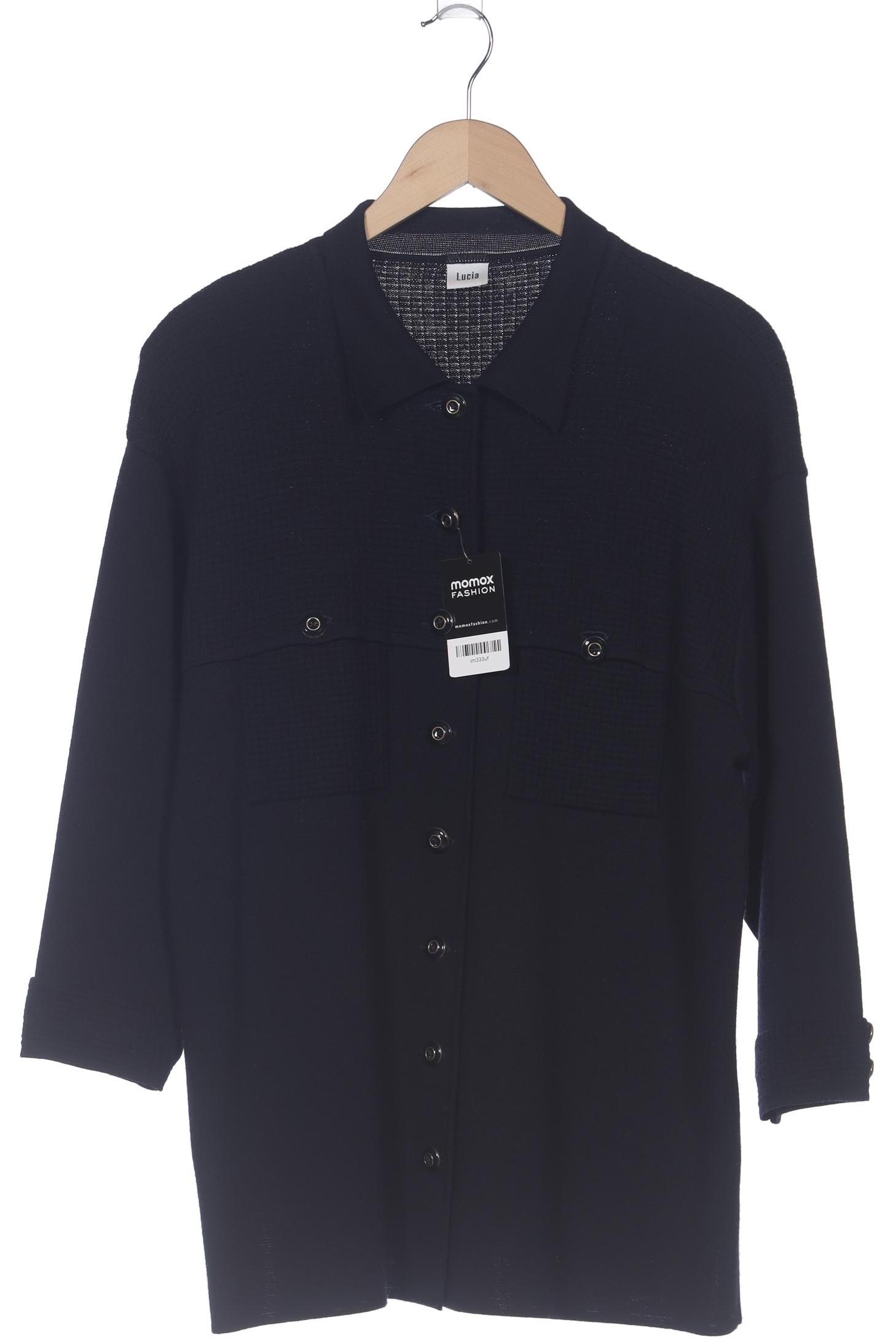 

Lucia Damen Strickjacke, marineblau, Gr. 44