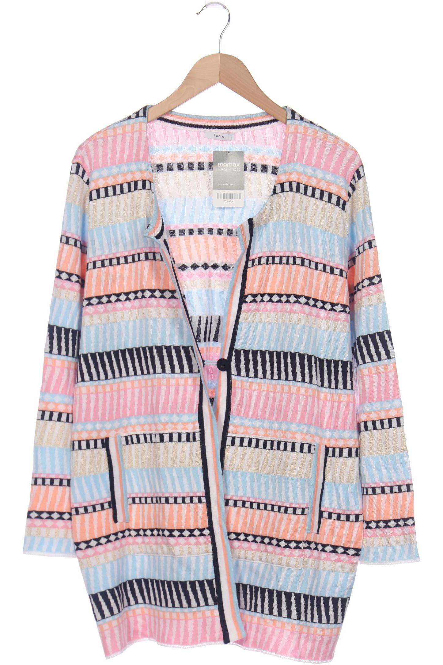 

Lucia Damen Strickjacke, mehrfarbig, Gr. 46