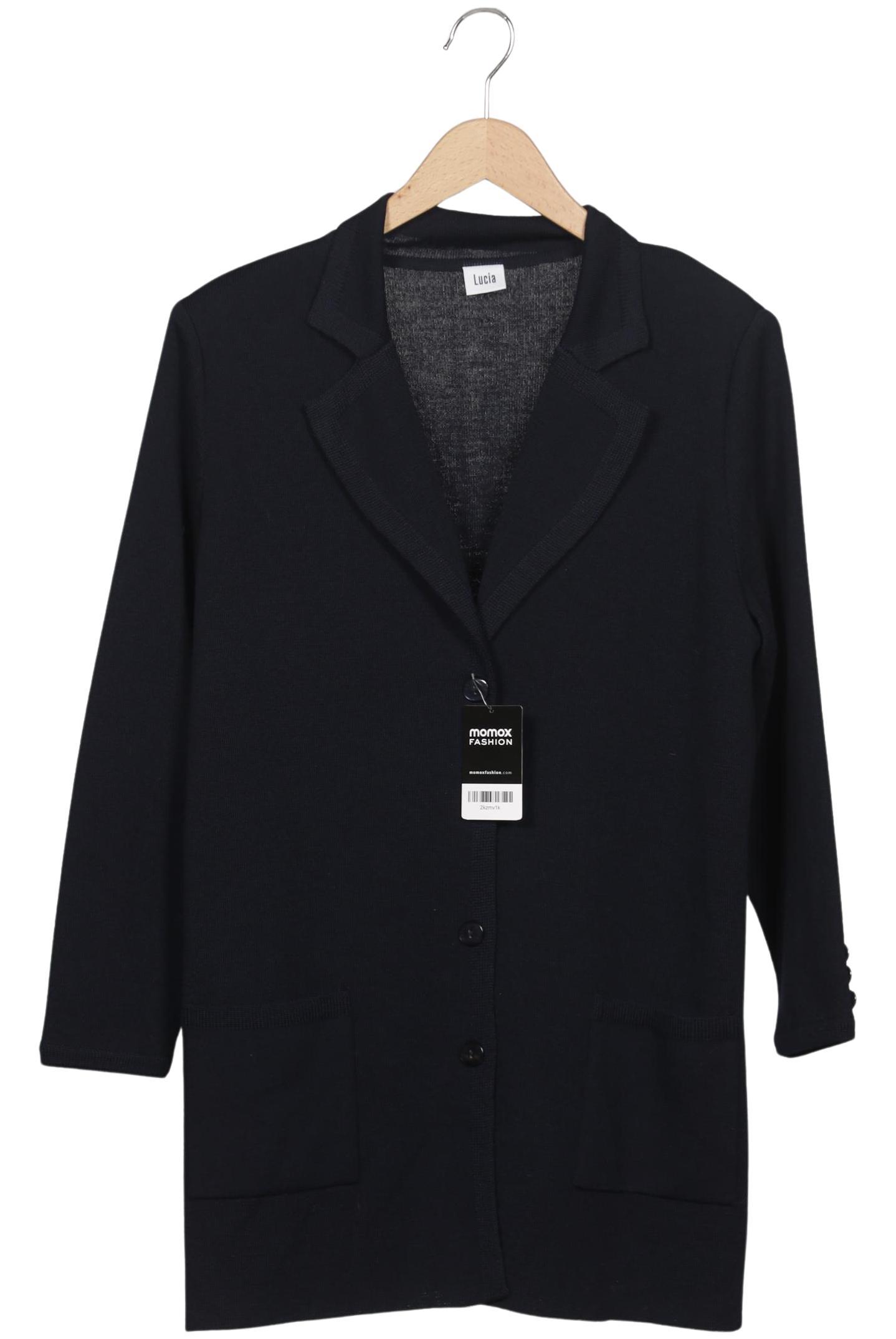

Lucia Damen Strickjacke, marineblau, Gr. 42