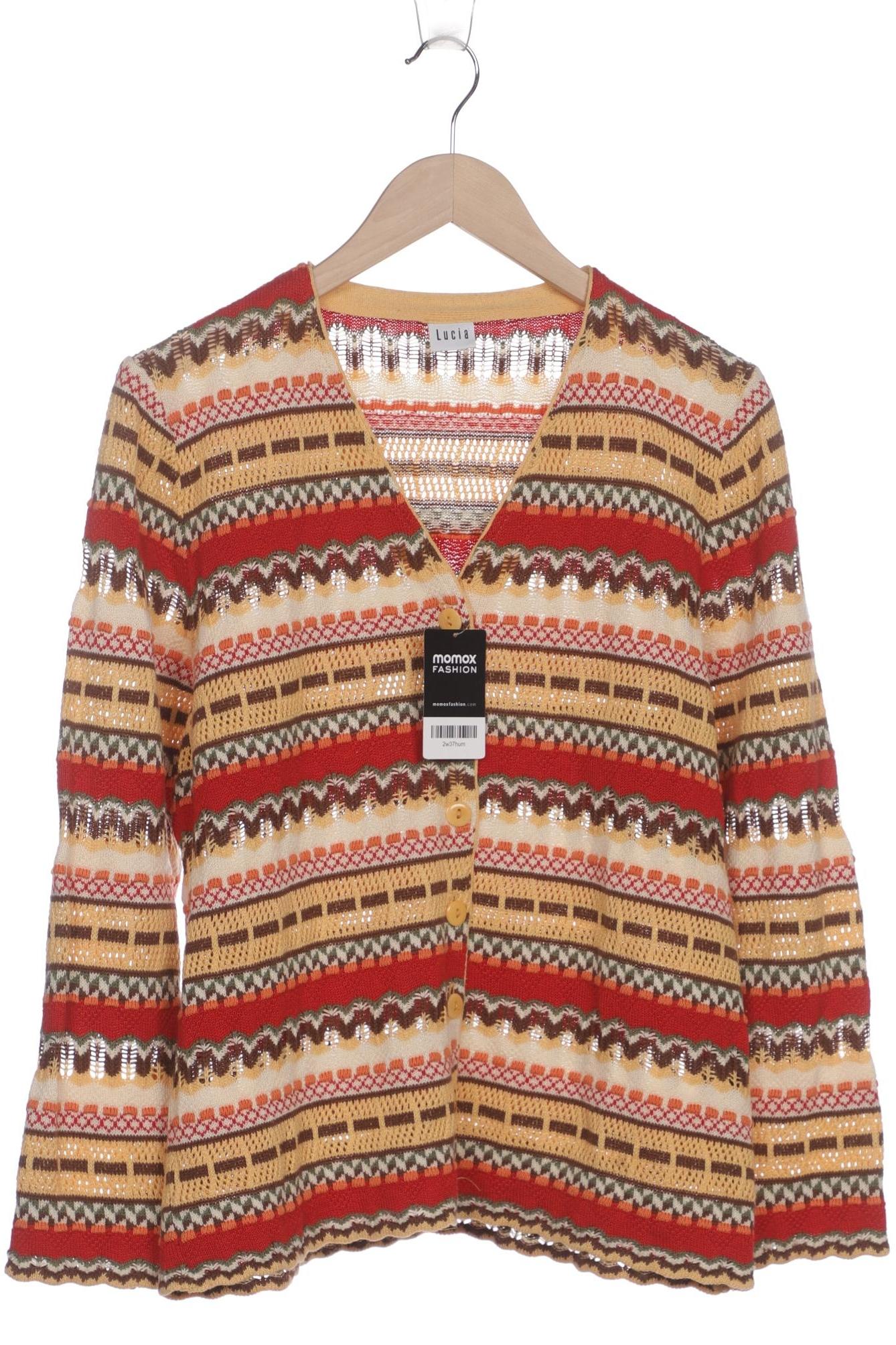 

Lucia Damen Strickjacke, gelb, Gr. 40
