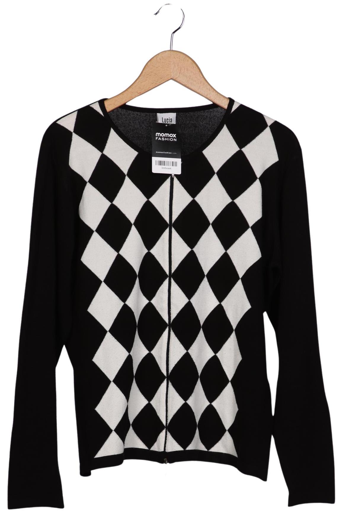 

Lucia Damen Strickjacke, mehrfarbig, Gr. 44