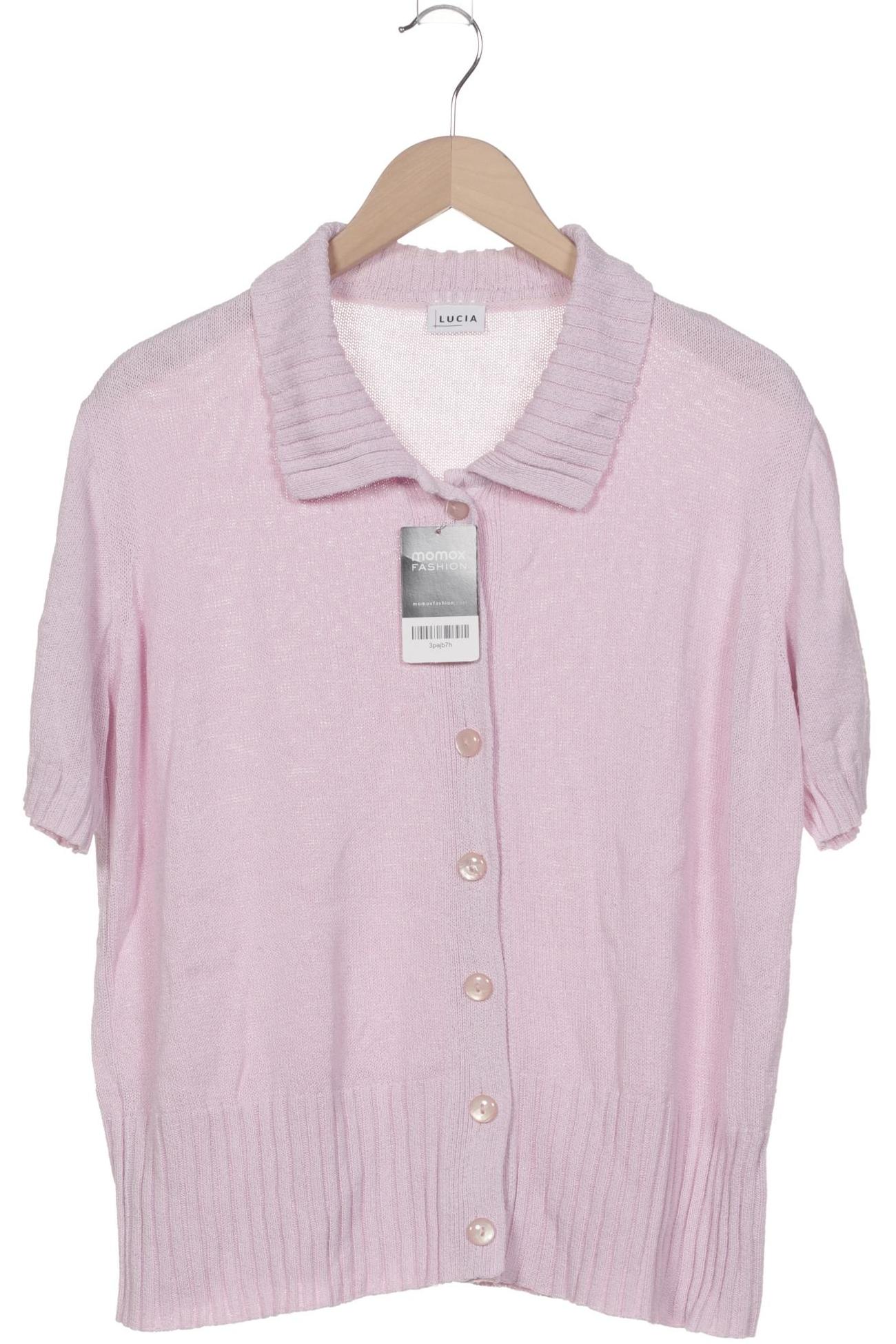 

Lucia Damen Strickjacke, pink, Gr. 44