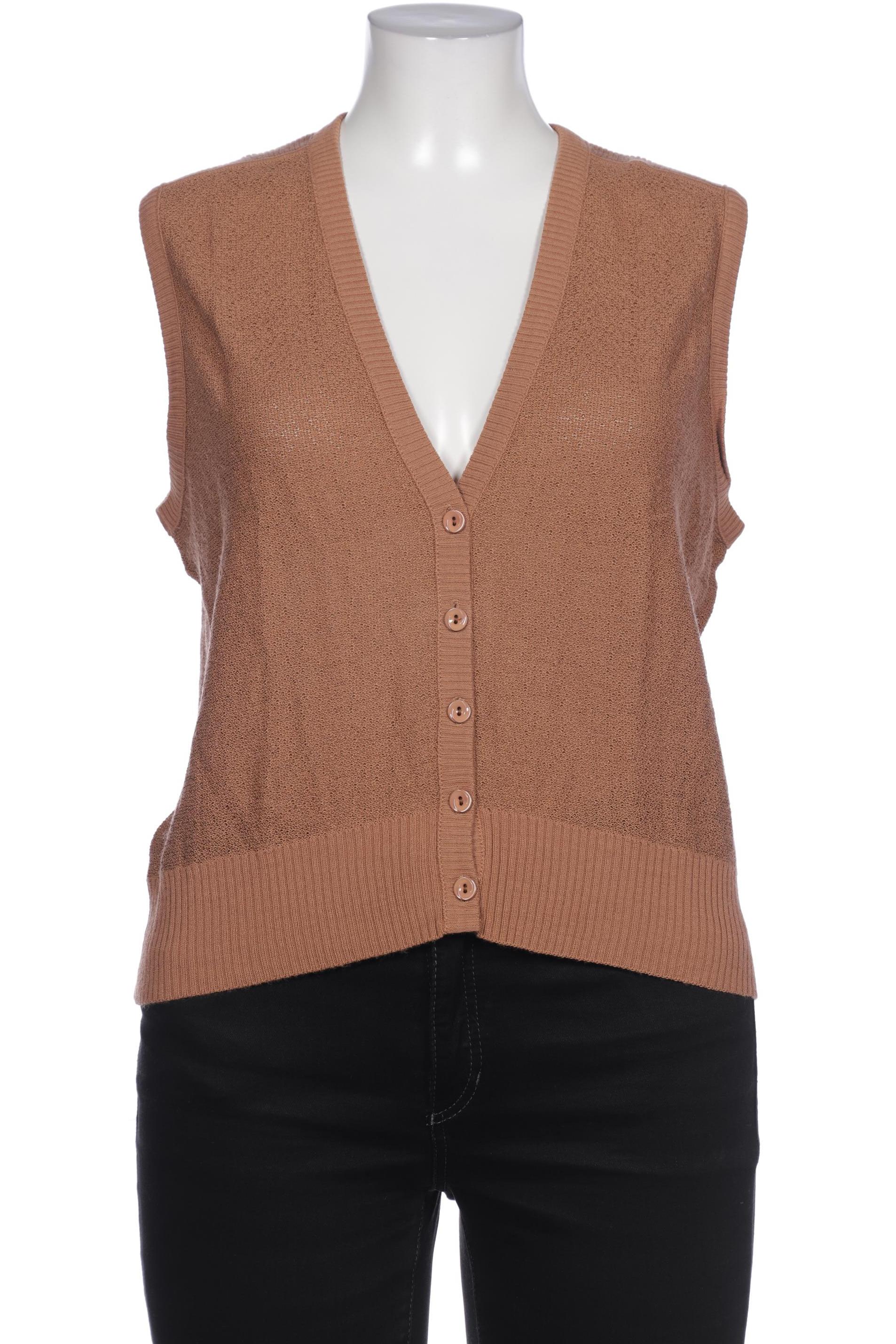 

Lucia Damen Strickjacke, braun, Gr. 48