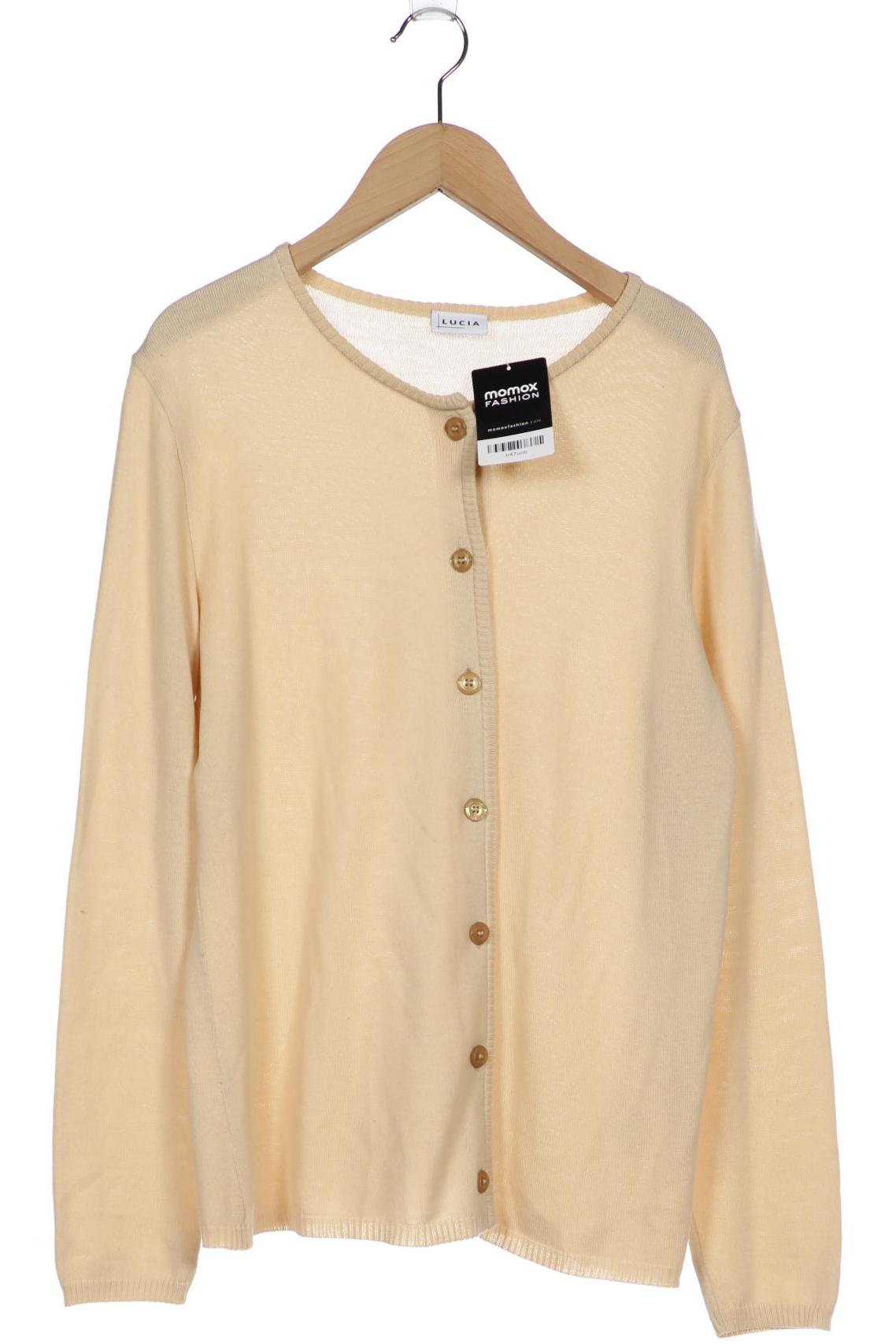 

Lucia Damen Strickjacke, beige, Gr. 36