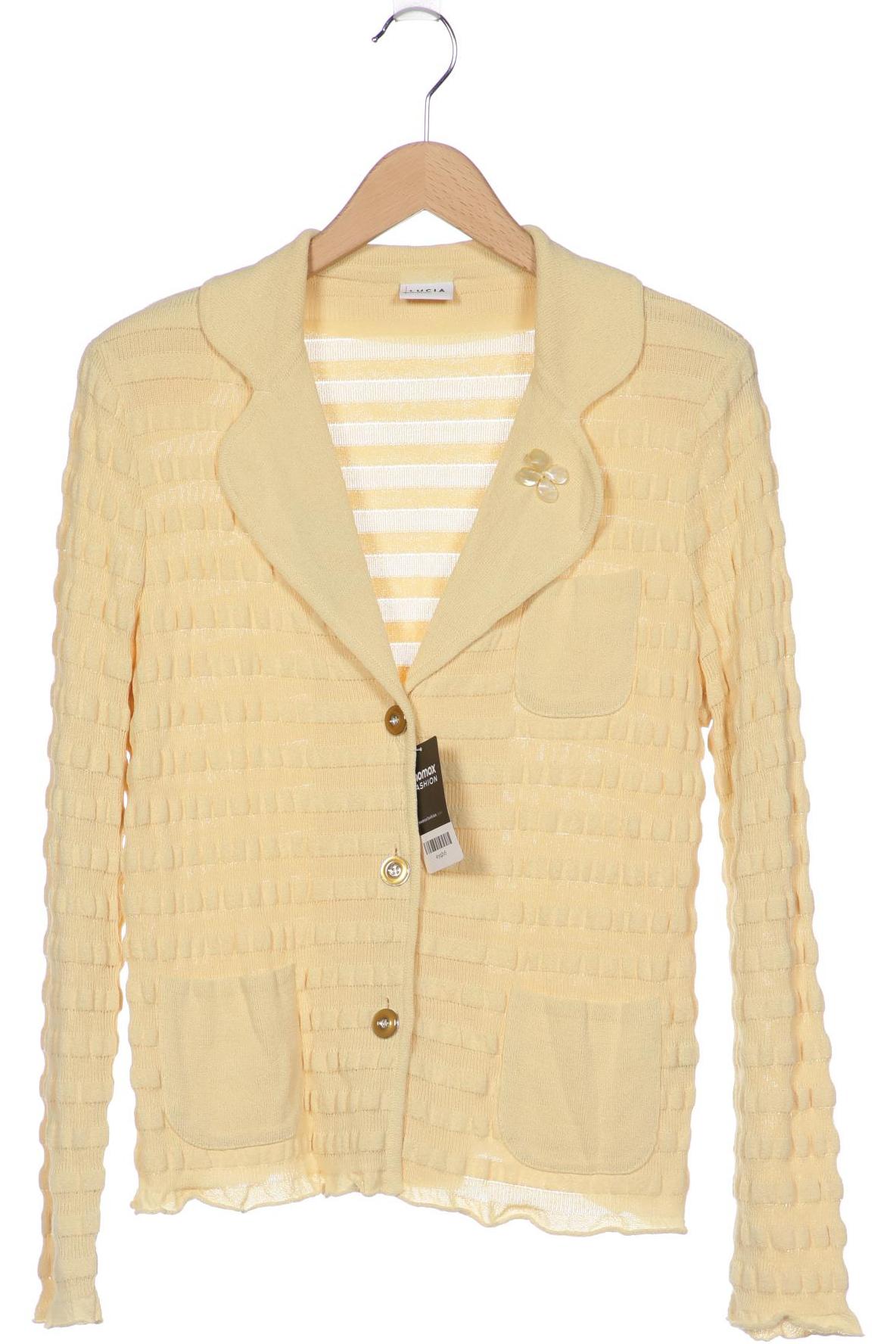 

LUCIA Damen Strickjacke, gelb