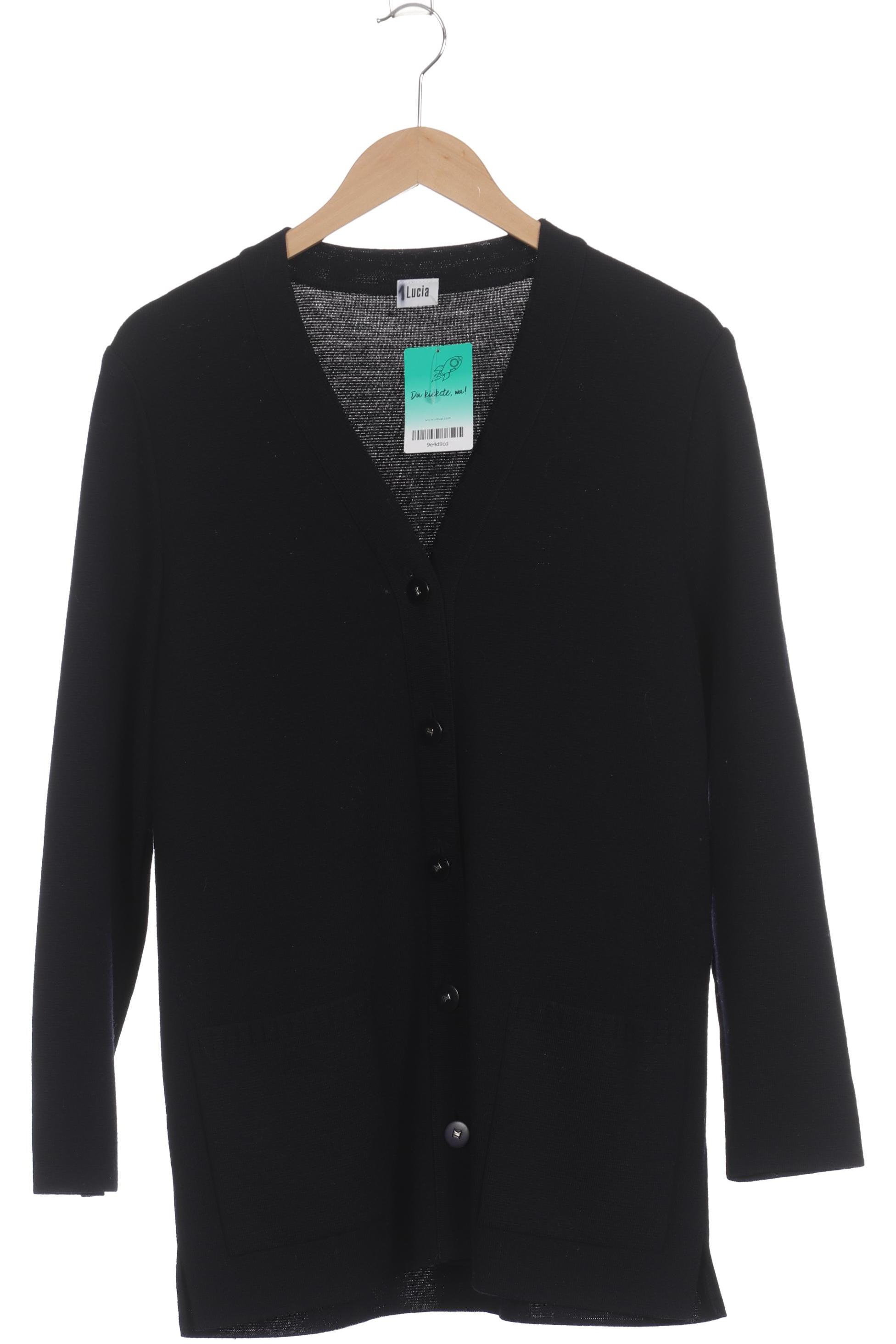 

Lucia Damen Strickjacke, schwarz, Gr. 38