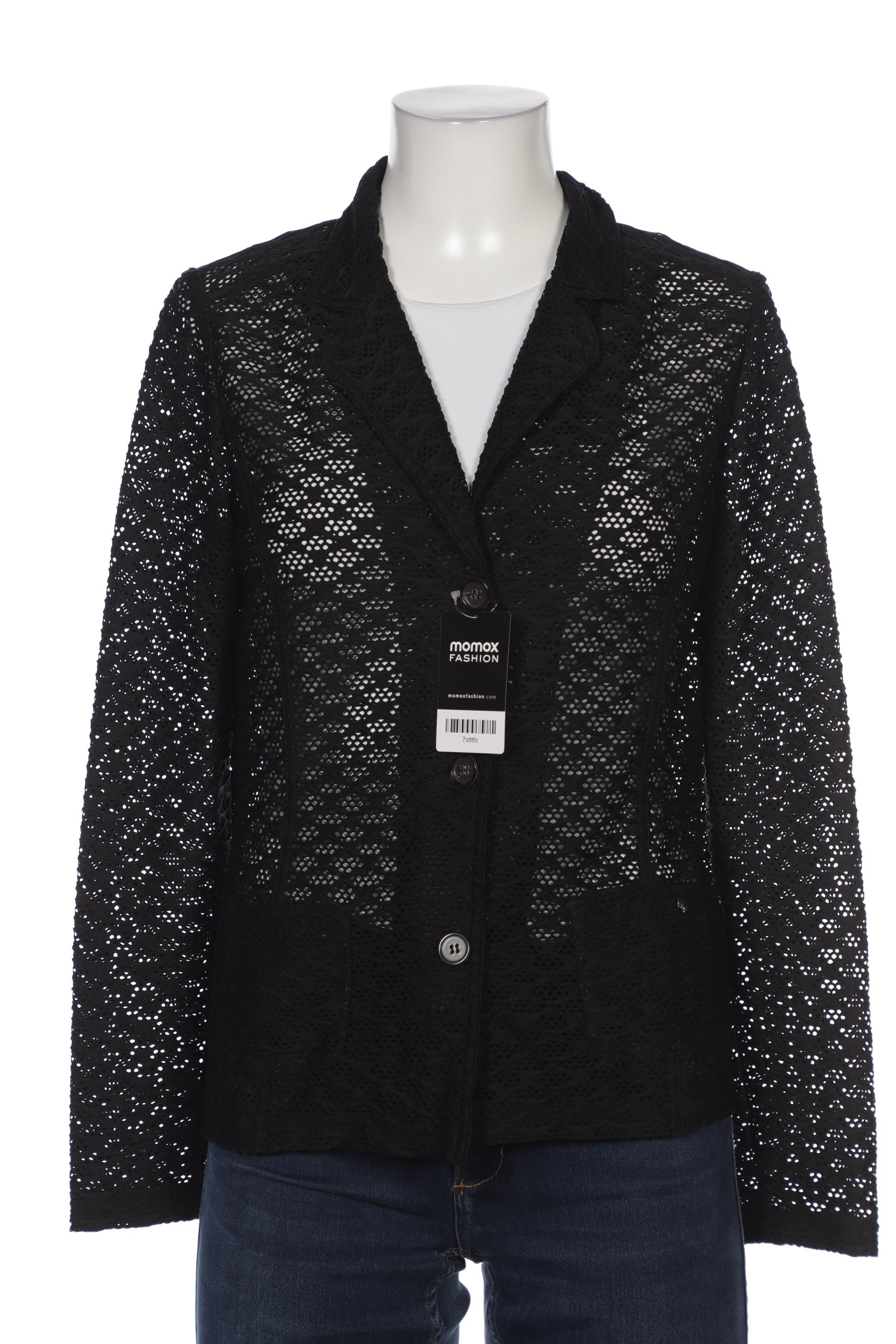 

Lucia Damen Strickjacke, schwarz, Gr. 38
