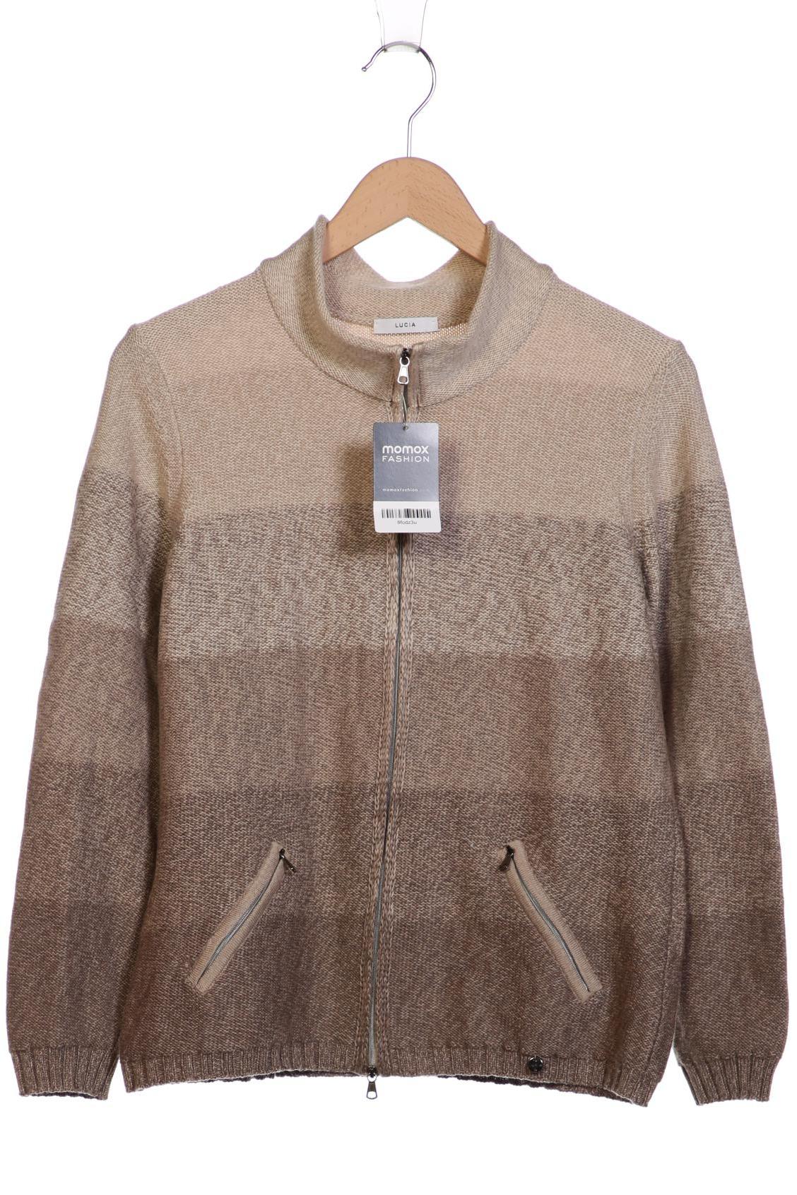 

Lucia Damen Strickjacke, beige, Gr. 40