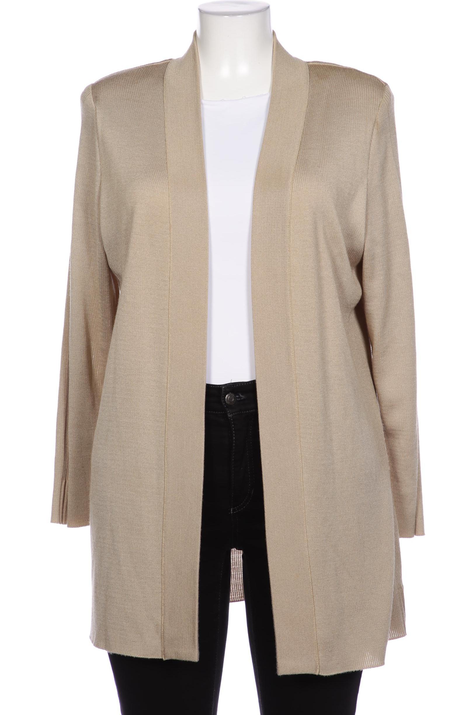 

Lucia Damen Strickjacke, beige, Gr. 44