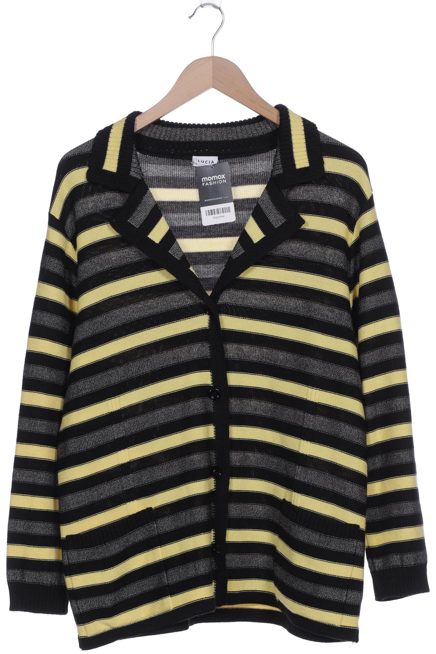 

LUCIA Damen Strickjacke, schwarz