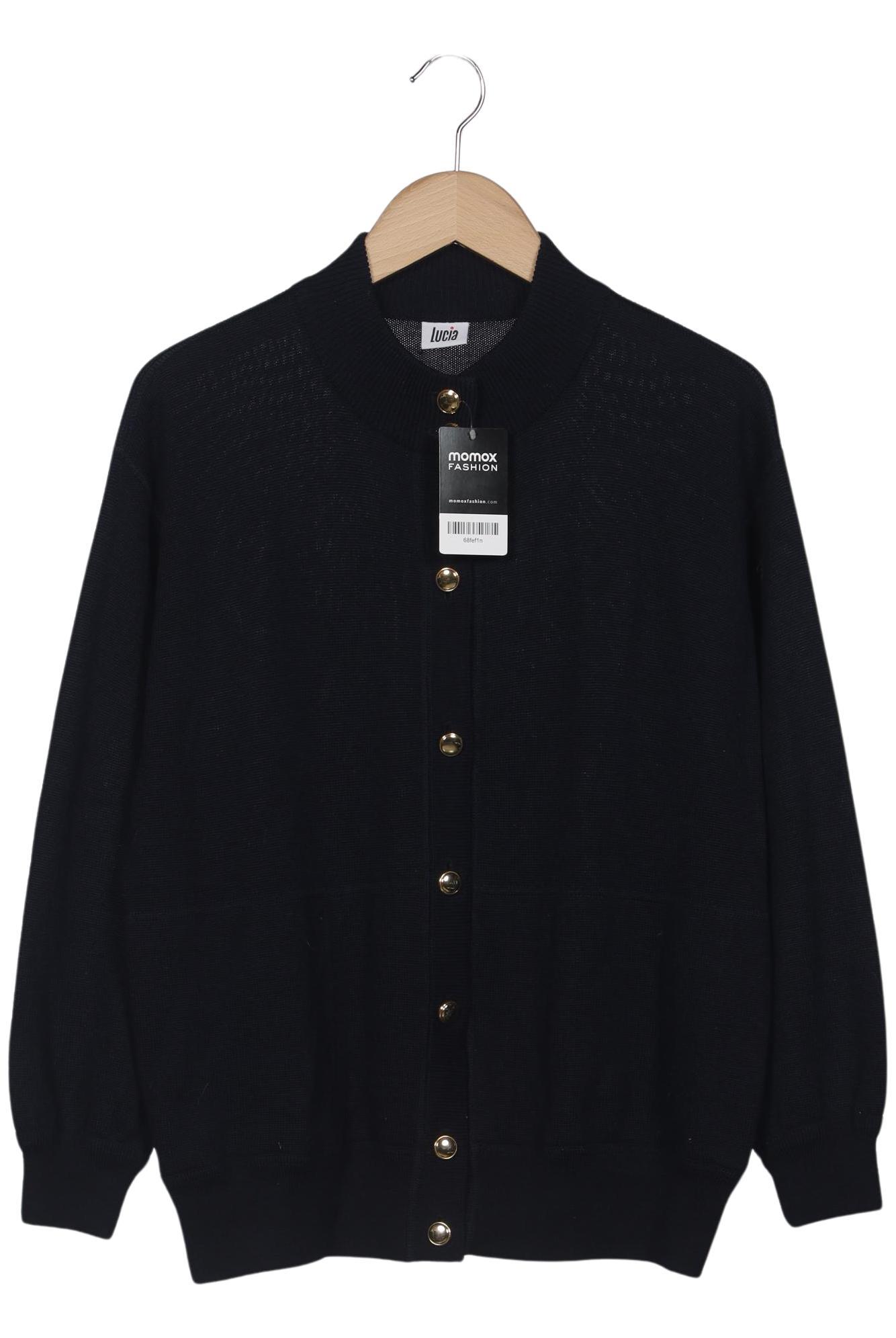 

Lucia Damen Strickjacke, marineblau, Gr. 40