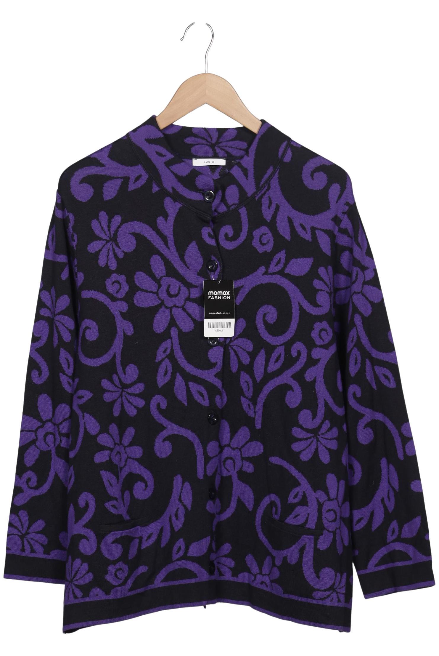 

Lucia Damen Strickjacke, flieder, Gr. 50