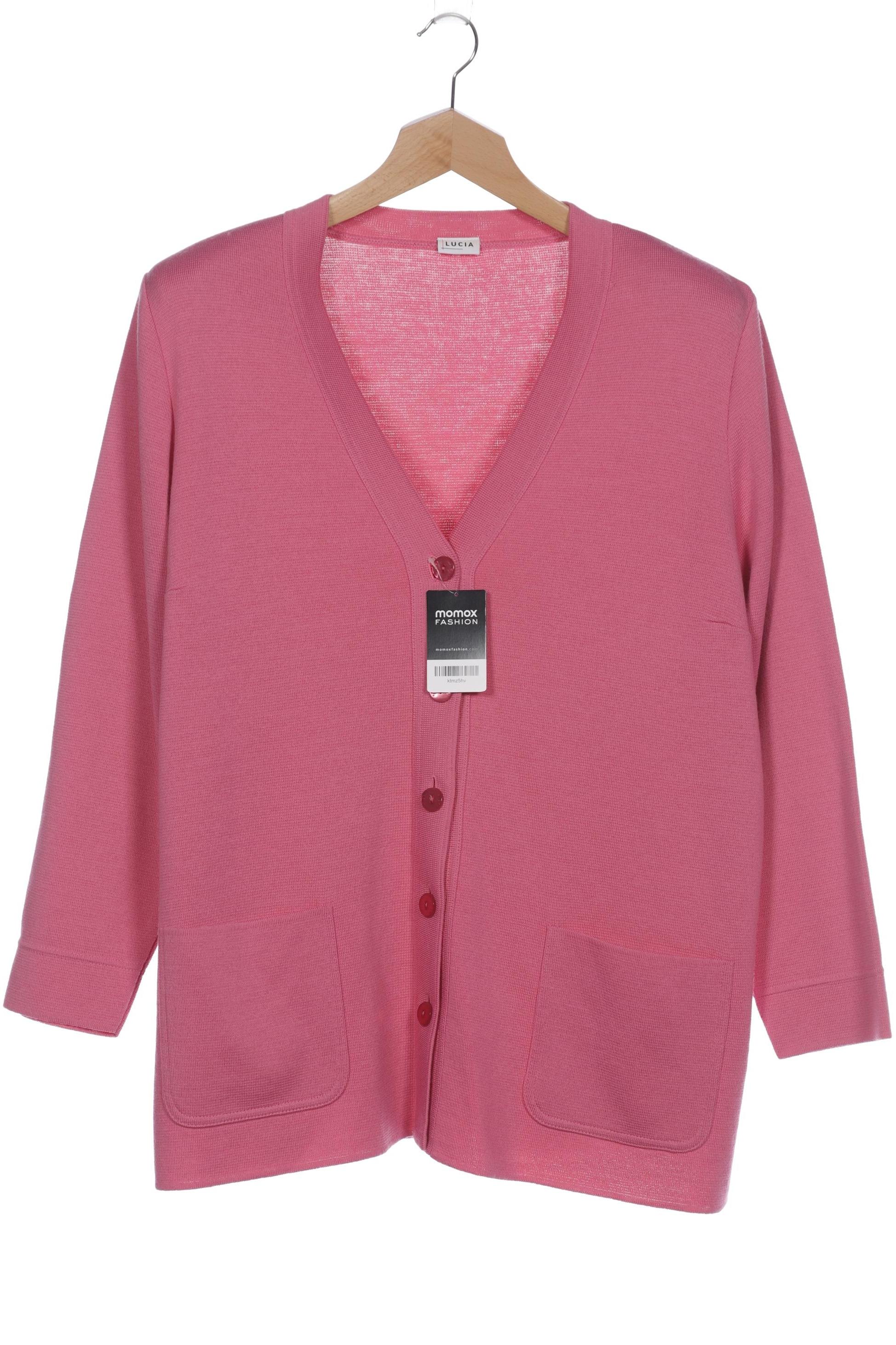 

Lucia Damen Strickjacke, pink, Gr. 50