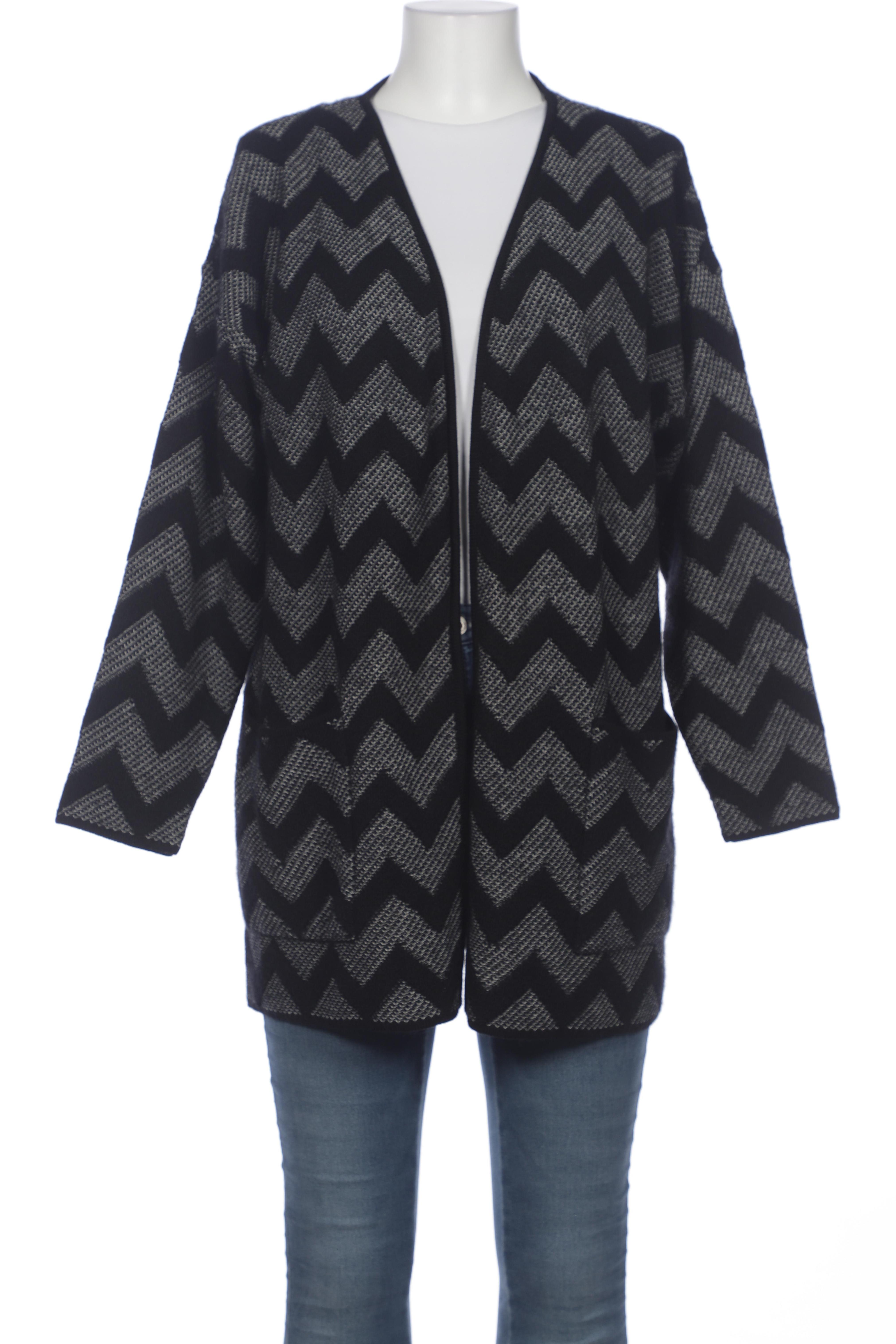 

Lucia Damen Strickjacke, schwarz, Gr. 40