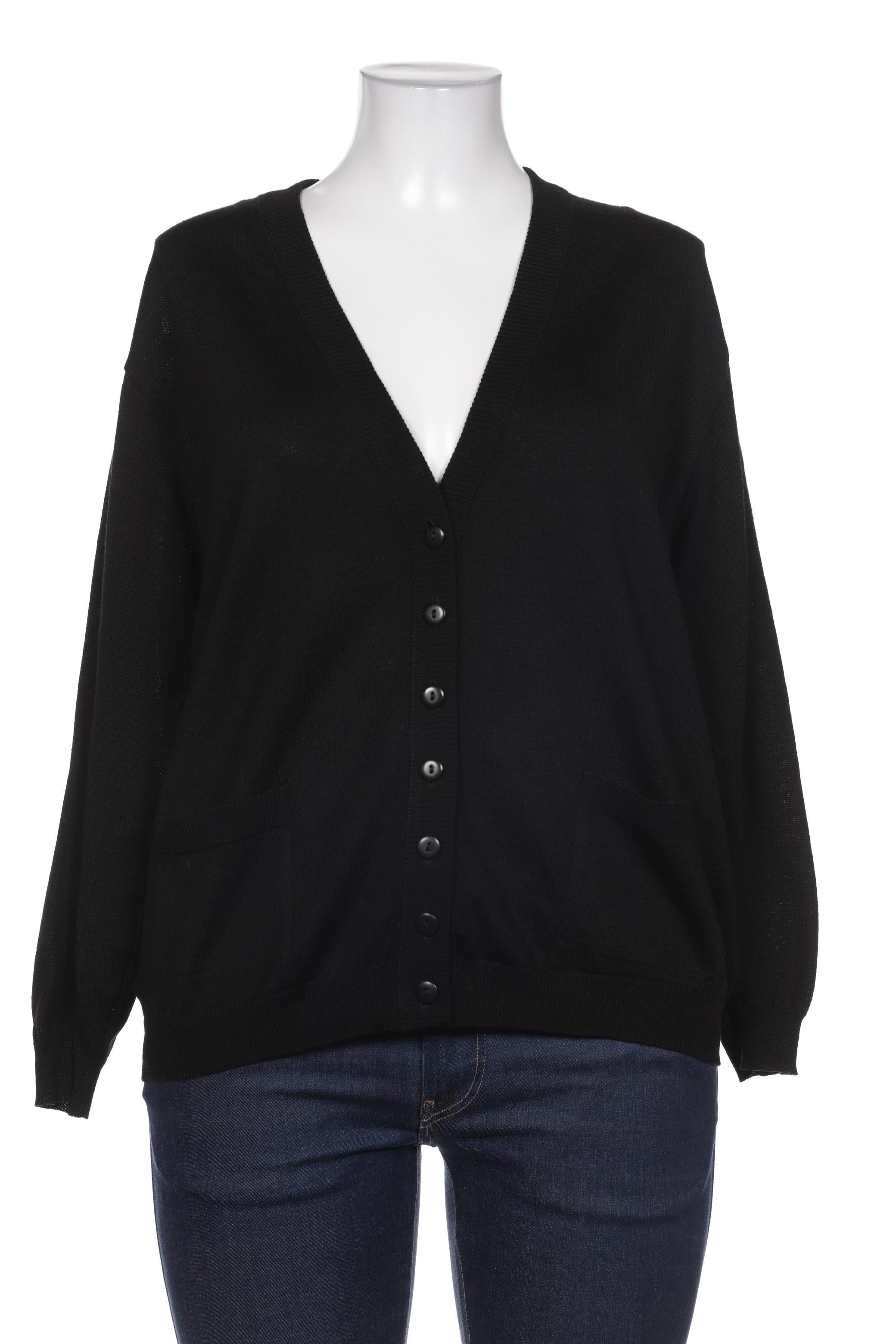 

Lucia Damen Strickjacke, schwarz, Gr. 46