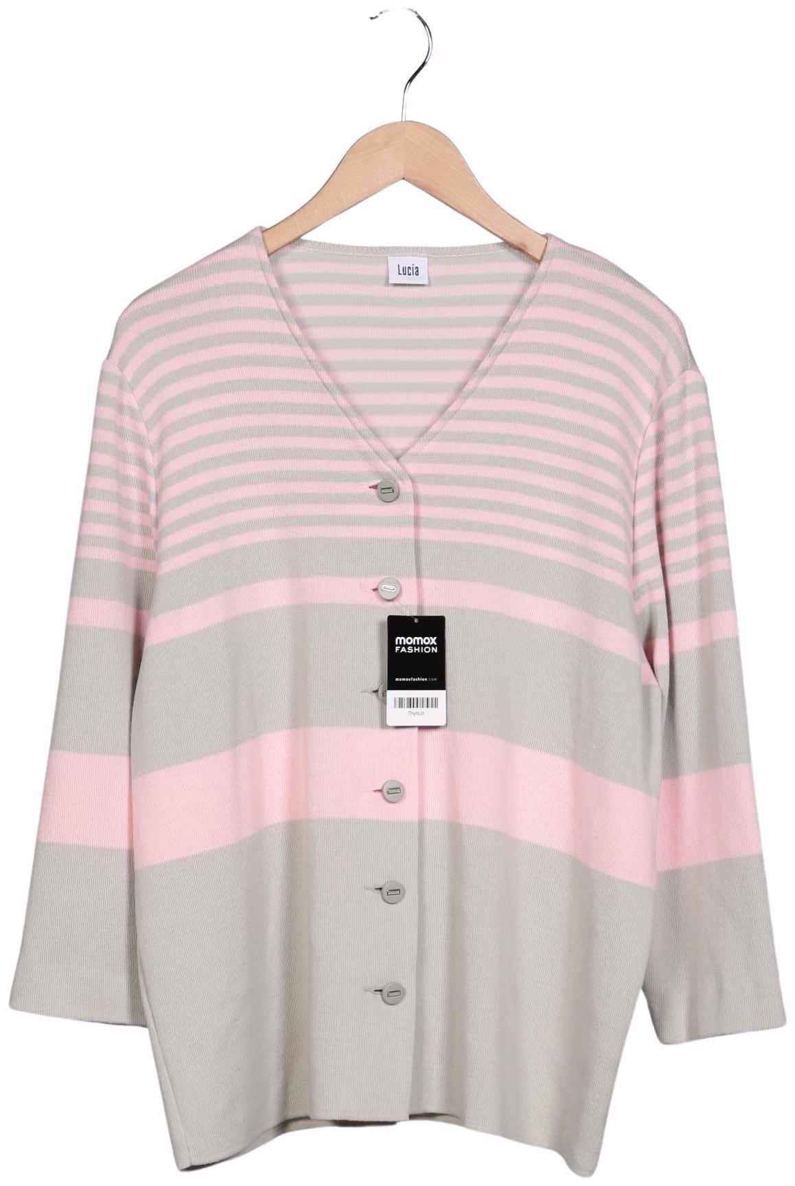 

Lucia Damen Strickjacke, mehrfarbig, Gr. 46