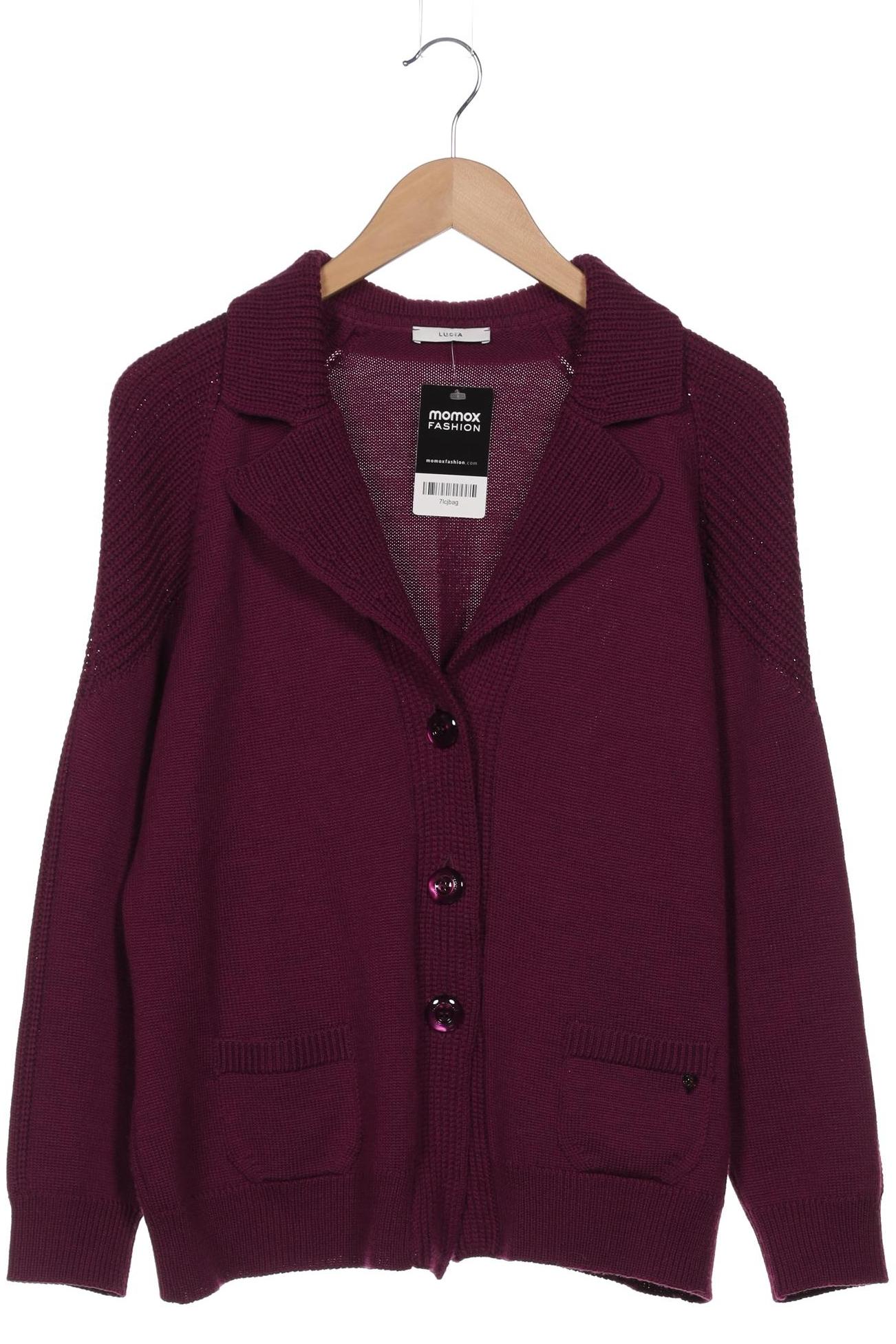 

Lucia Damen Strickjacke, pink, Gr. 40