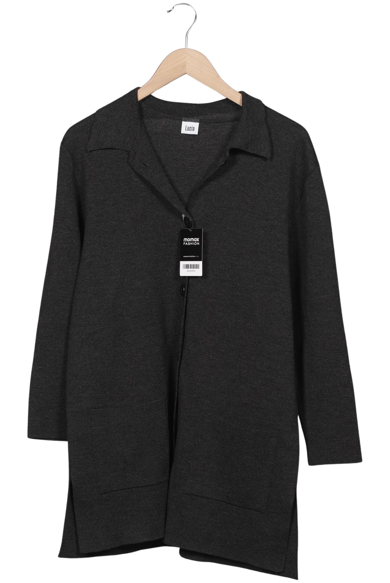 

Lucia Damen Strickjacke, grau, Gr. 40