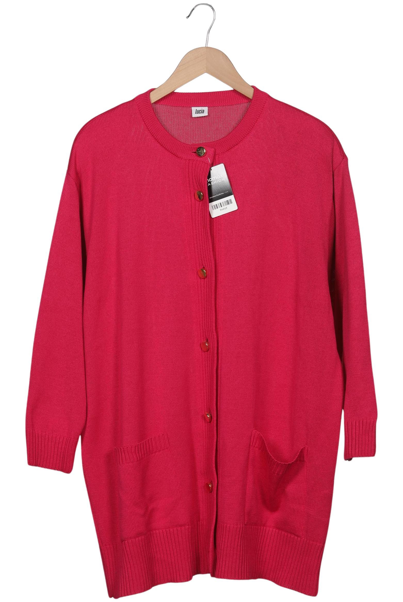 

Lucia Damen Strickjacke, pink, Gr. 48