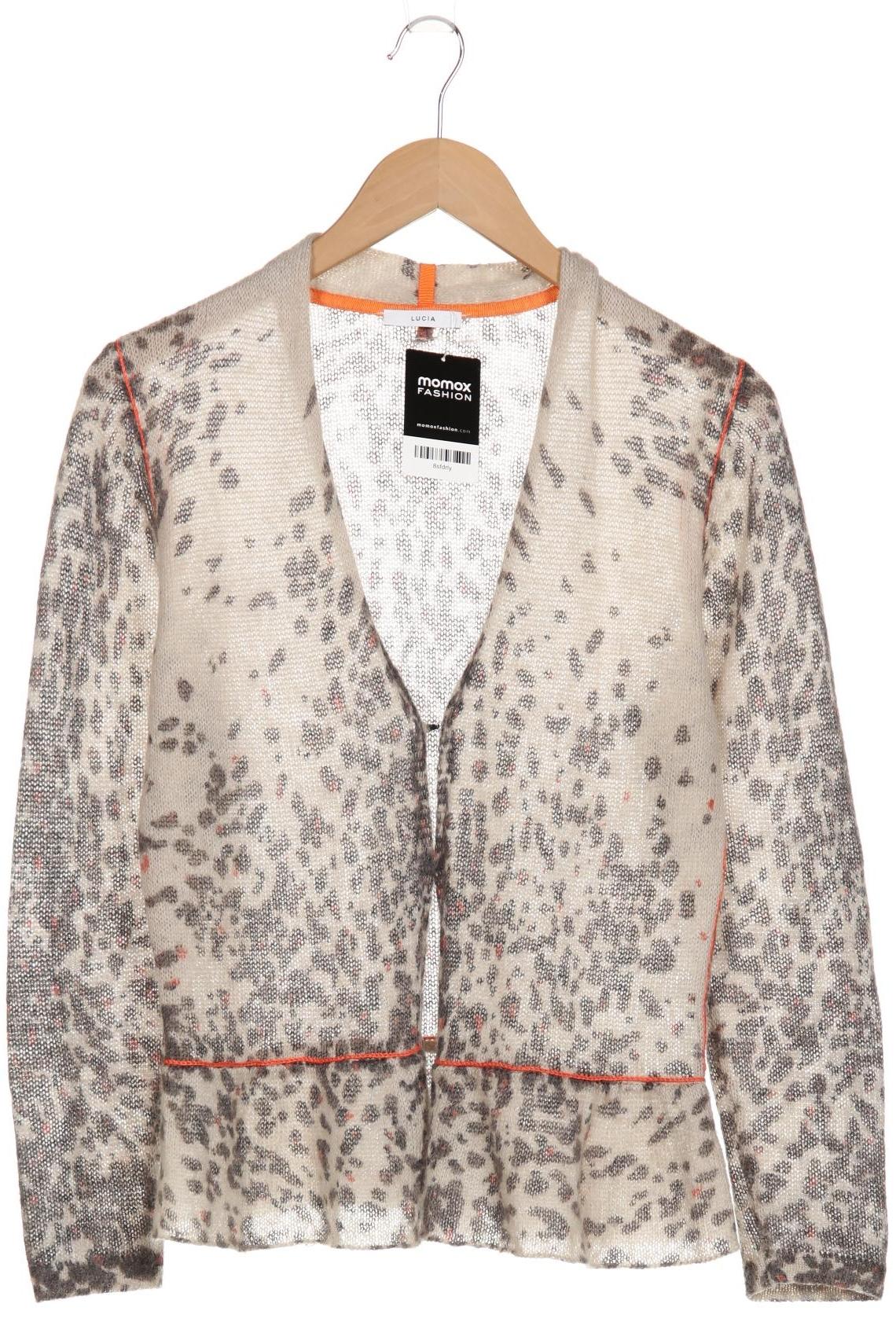 

Lucia Damen Strickjacke, beige, Gr. 38