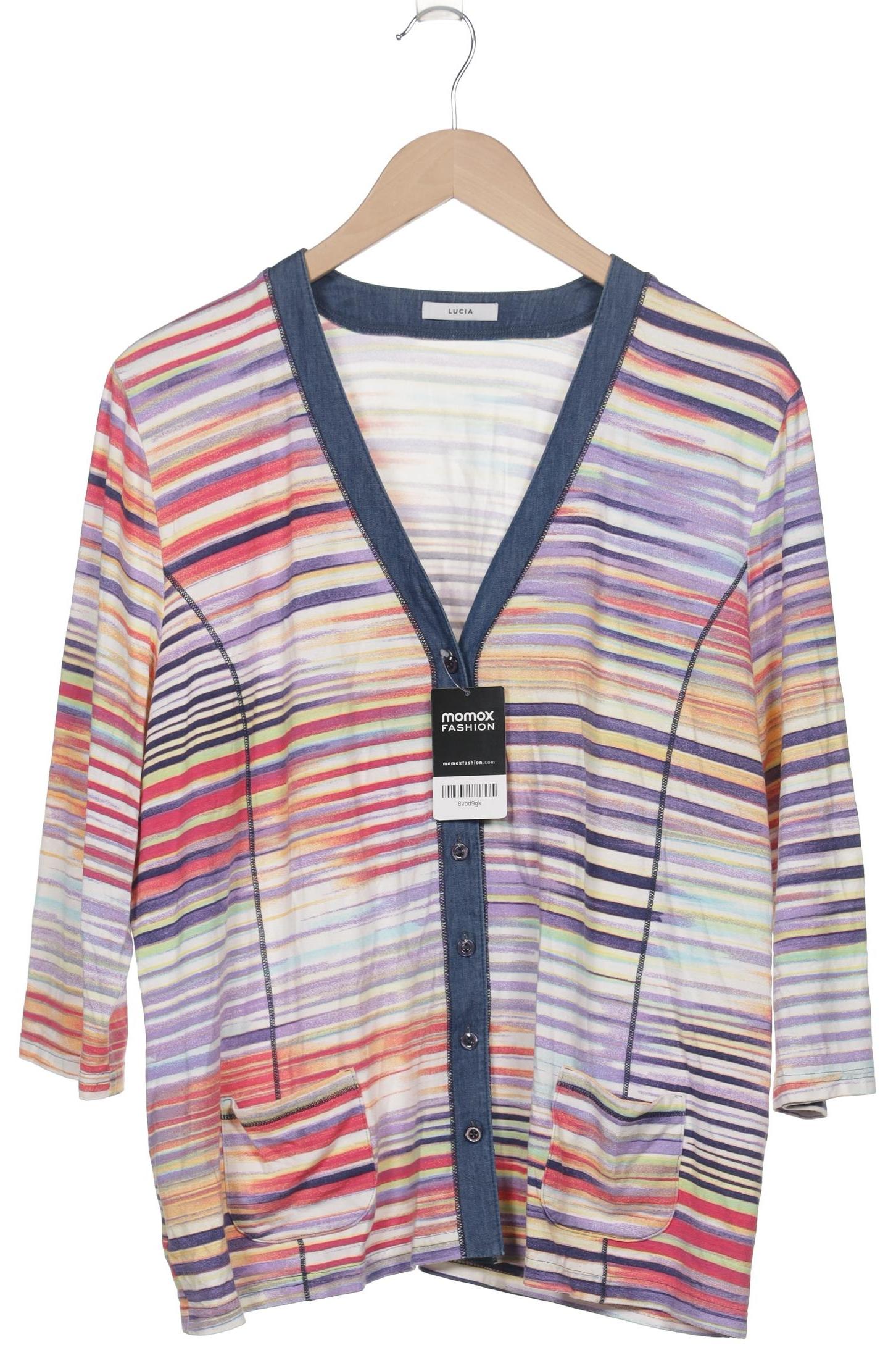 

Lucia Damen Strickjacke, mehrfarbig, Gr. 46