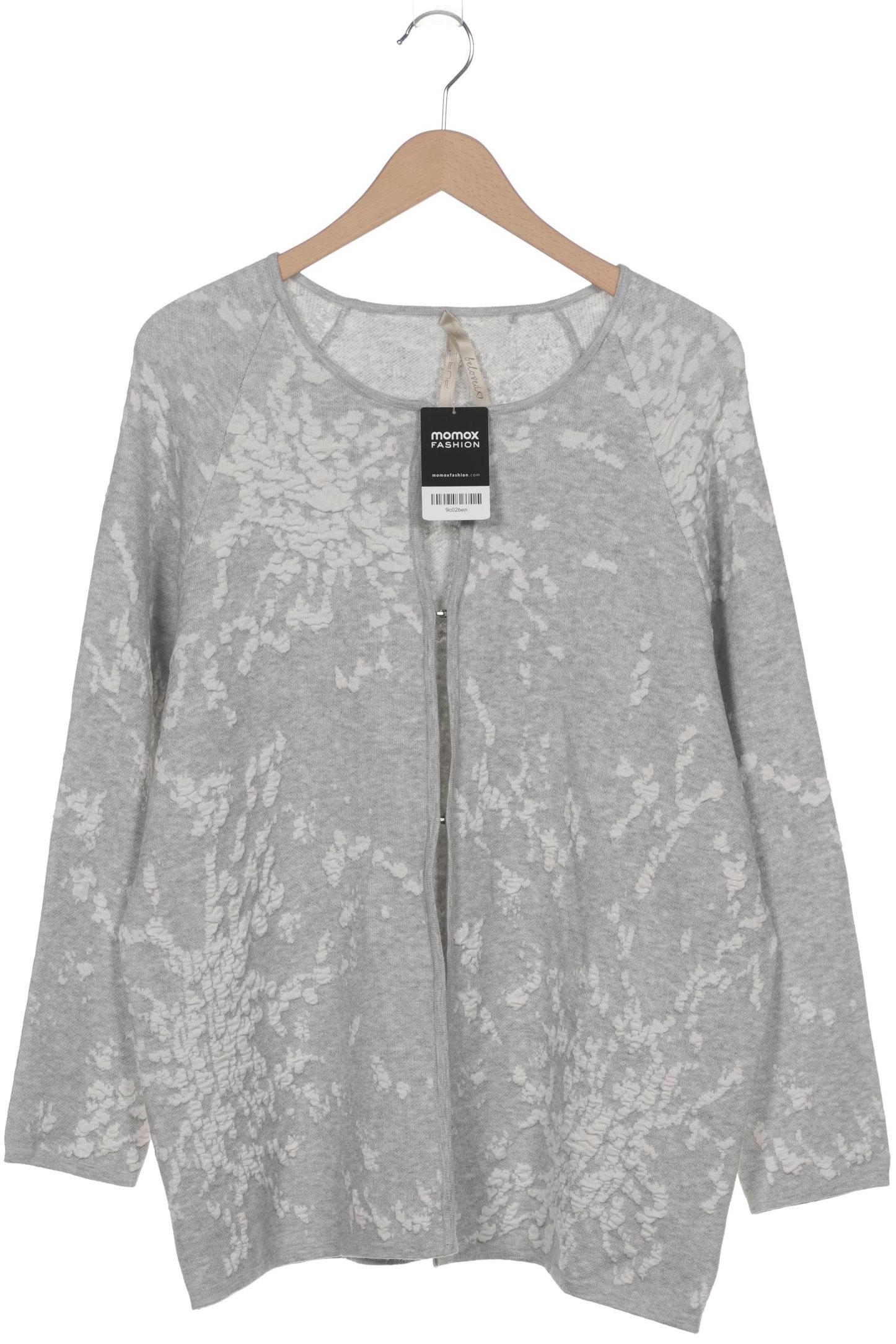 

Lucia Damen Strickjacke, grau, Gr. 46