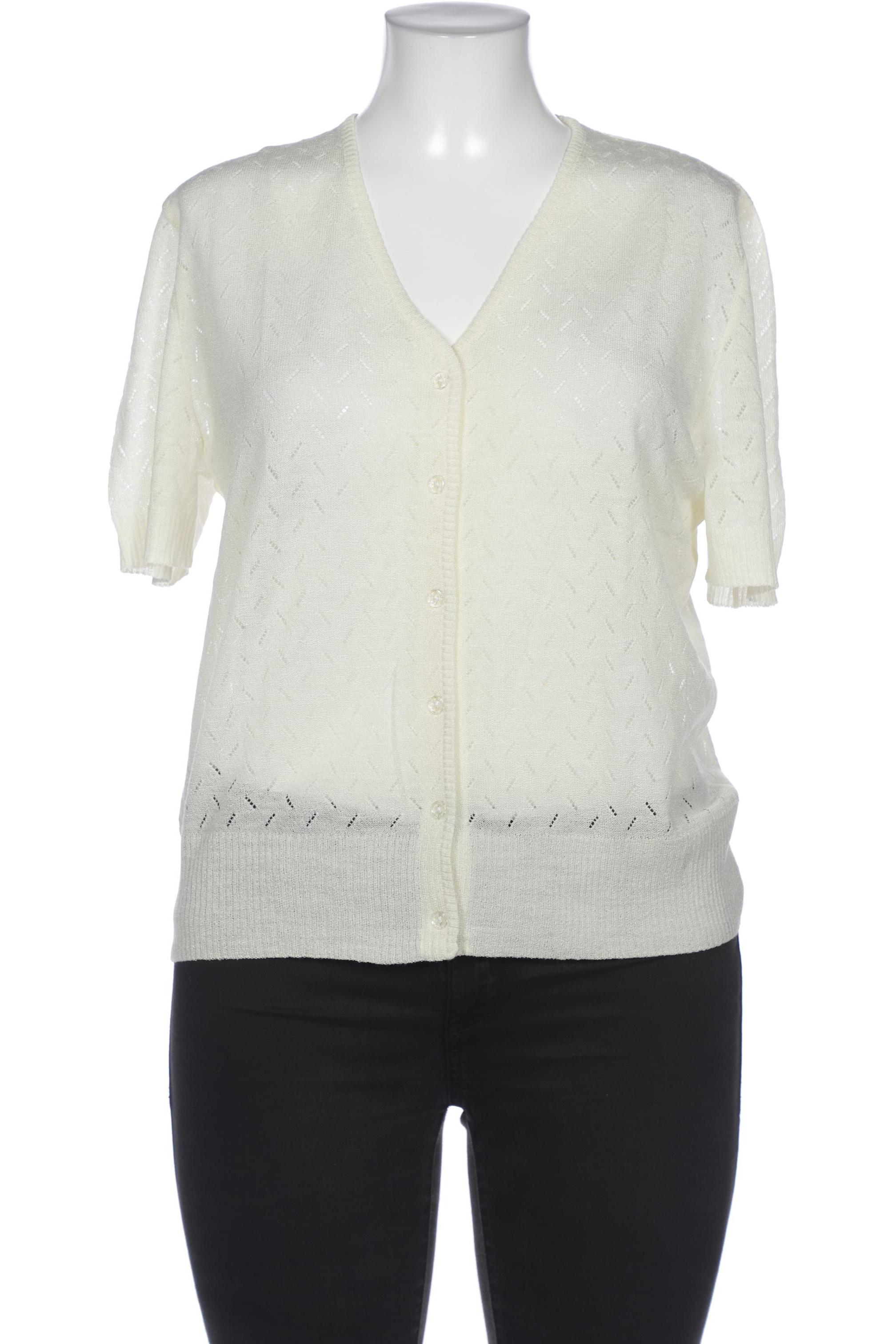 

Lucia Damen Strickjacke, cremeweiß, Gr. 48