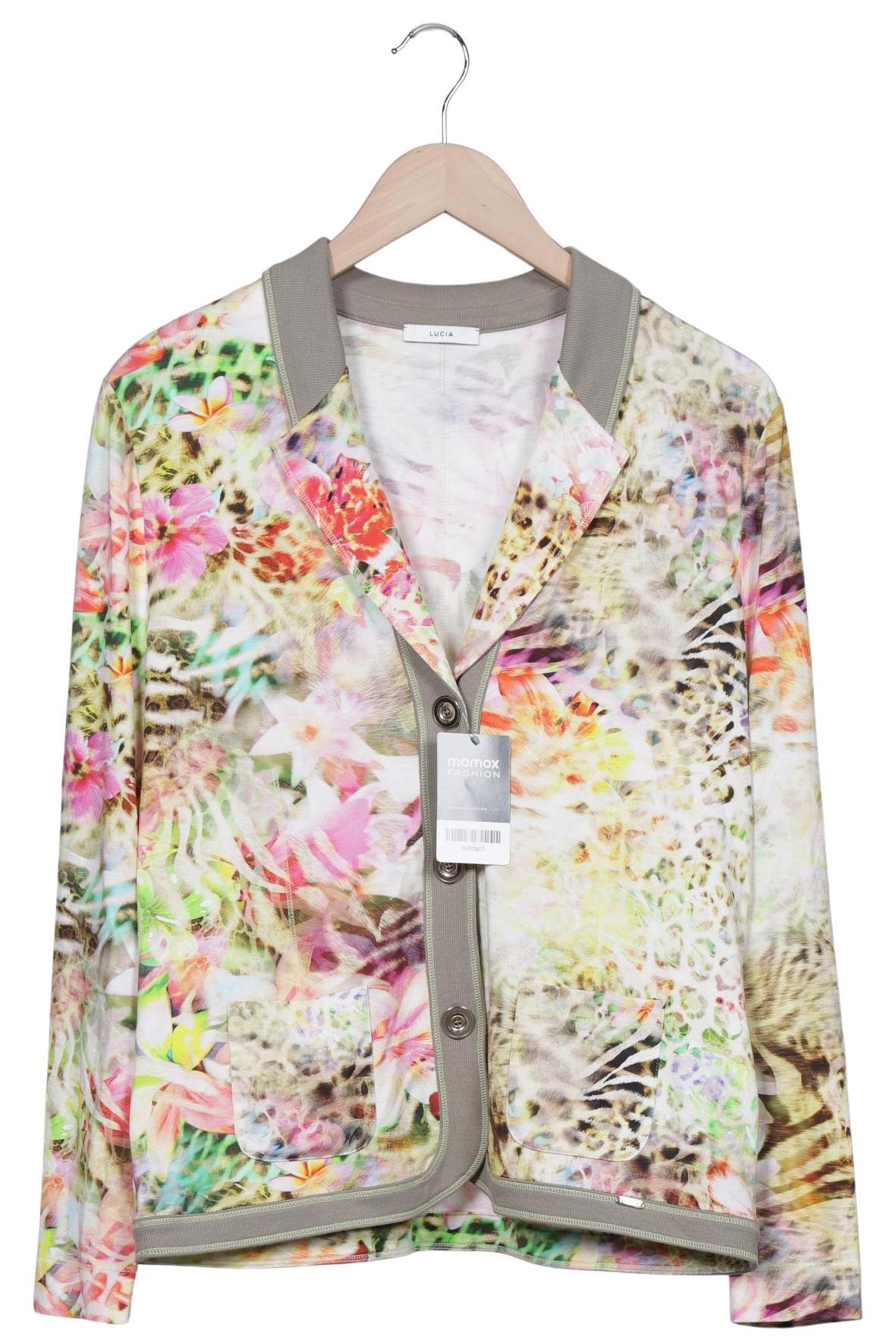 

Lucia Damen Strickjacke, mehrfarbig, Gr. 40