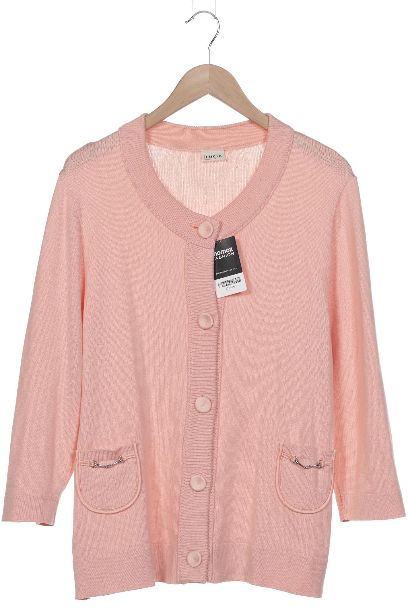 

Lucia Damen Strickjacke, pink, Gr. 42