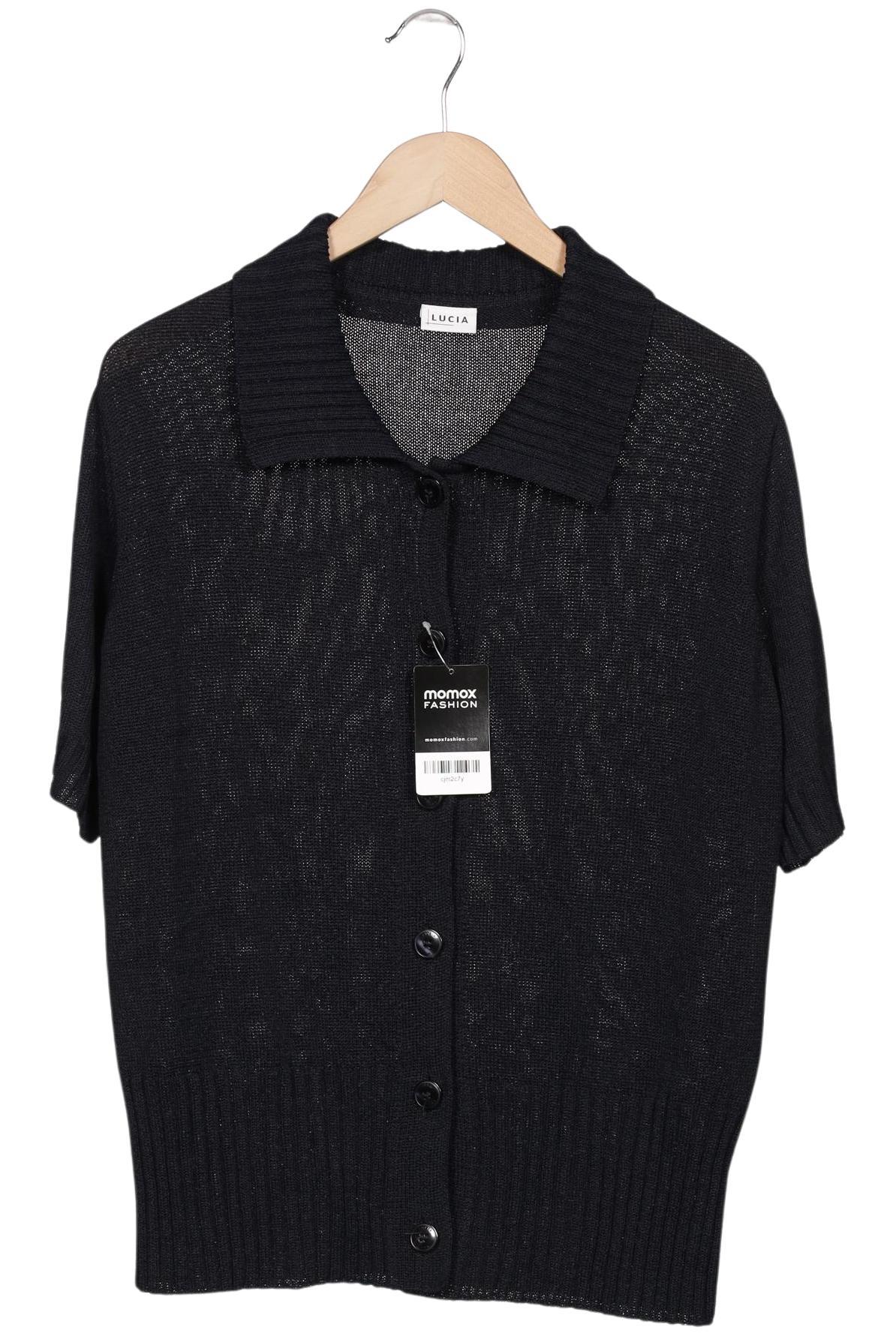 

Lucia Damen Strickjacke, marineblau, Gr. 44