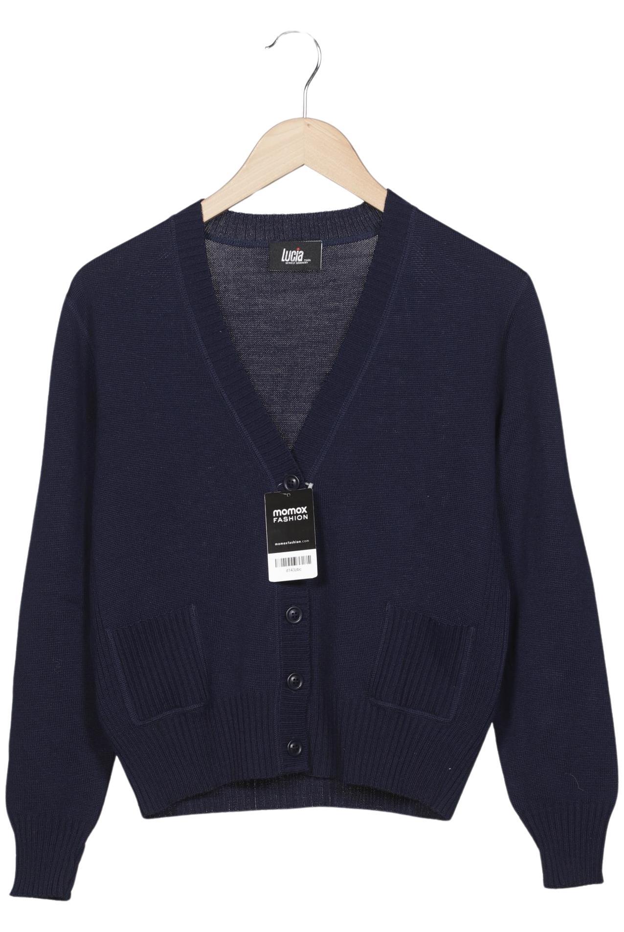 

Lucia Damen Strickjacke, marineblau, Gr. 42