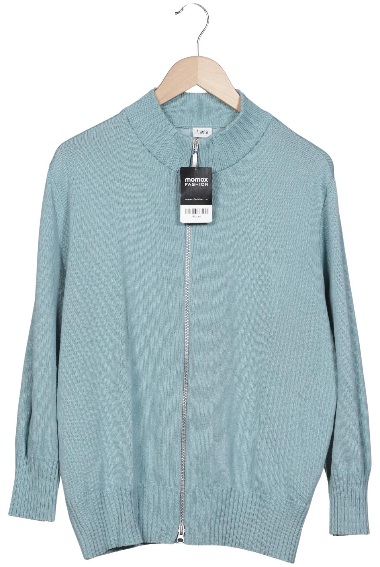 

Lucia Damen Strickjacke, blau, Gr. 46