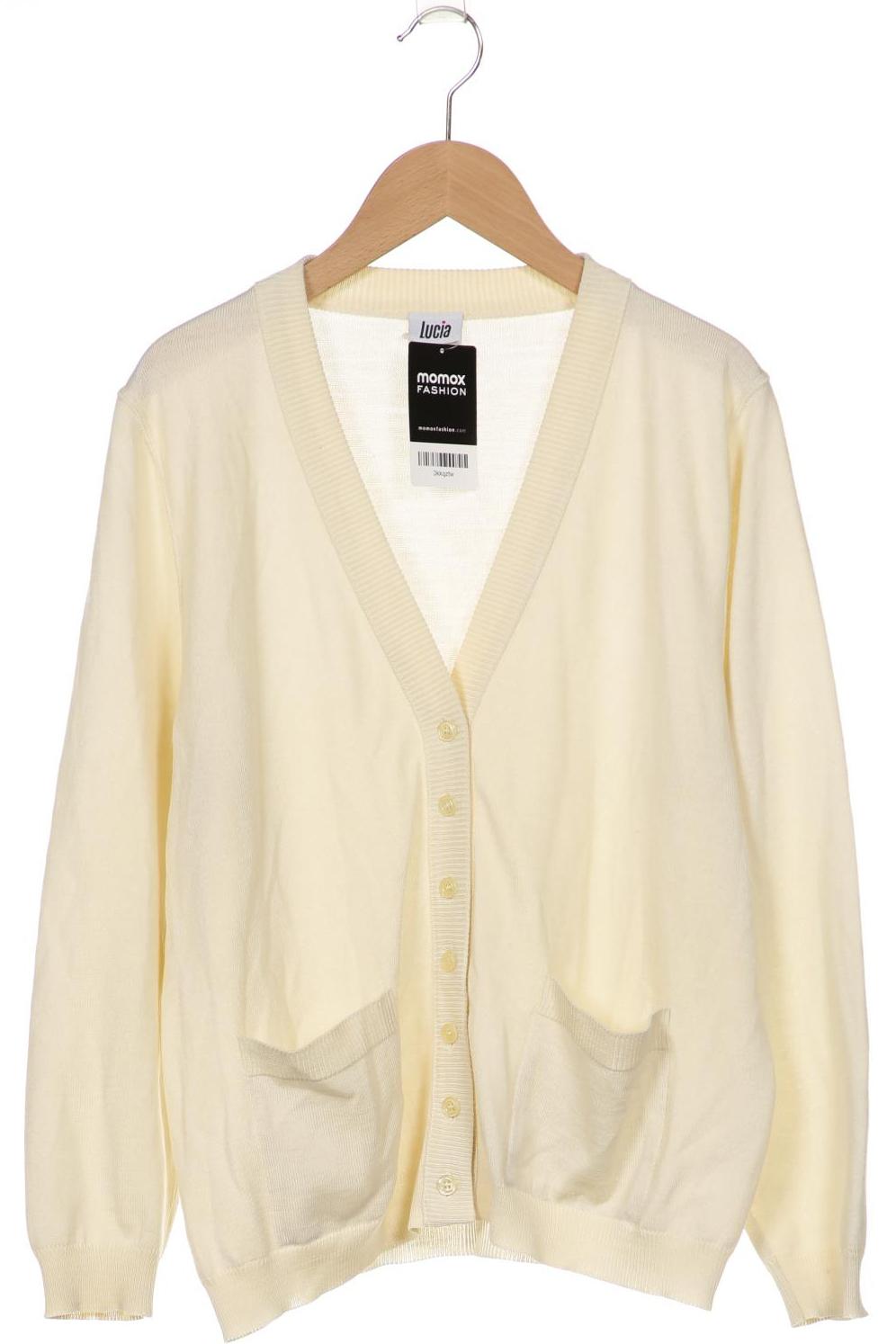

Lucia Damen Strickjacke, cremeweiß, Gr. 40